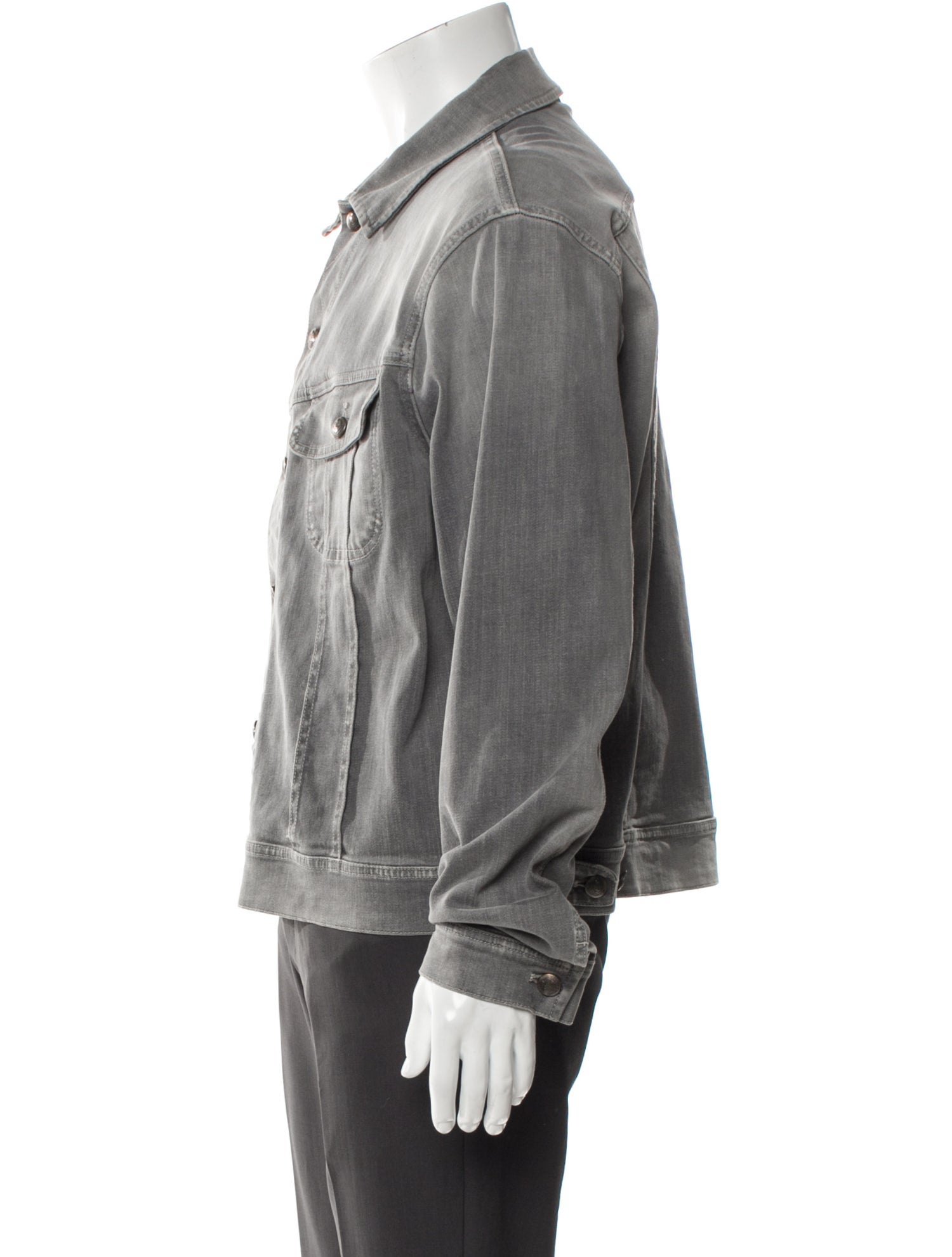 Ralph Lauren Purple Label Trucker Jacket