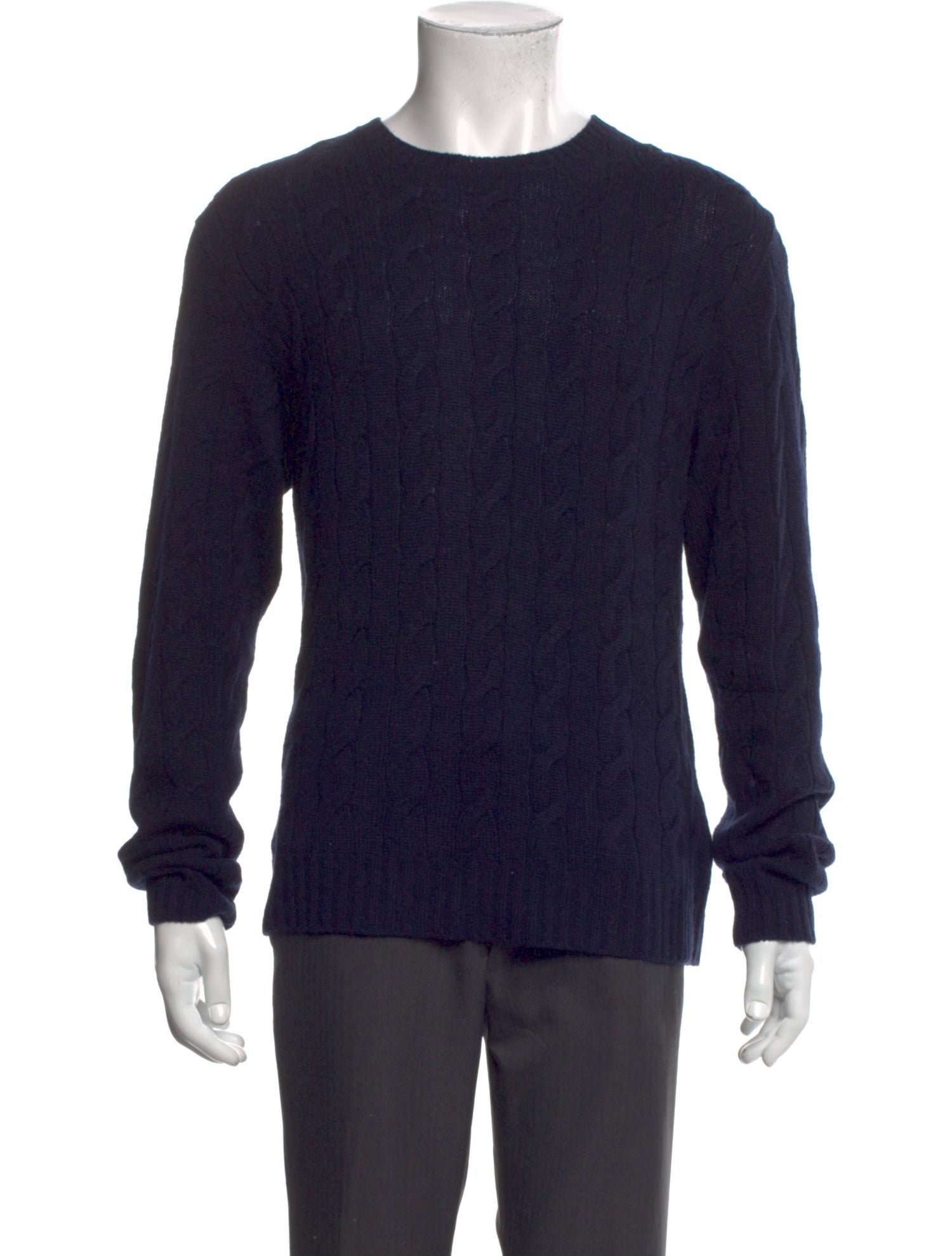 Ralph Lauren Purple Label Cashmere Crew Neck Pullover