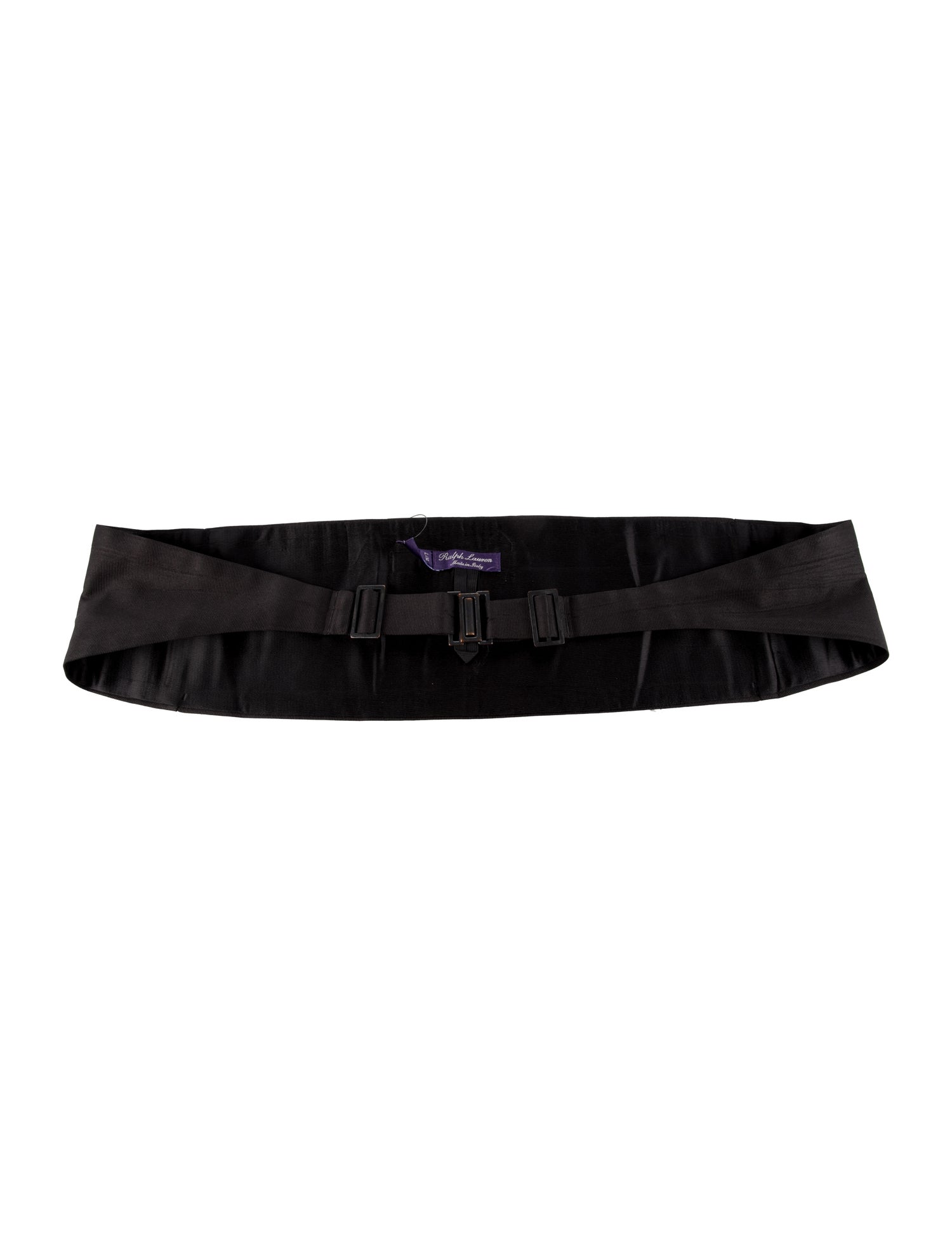 Ralph Lauren Purple Label Silk Cummerbund