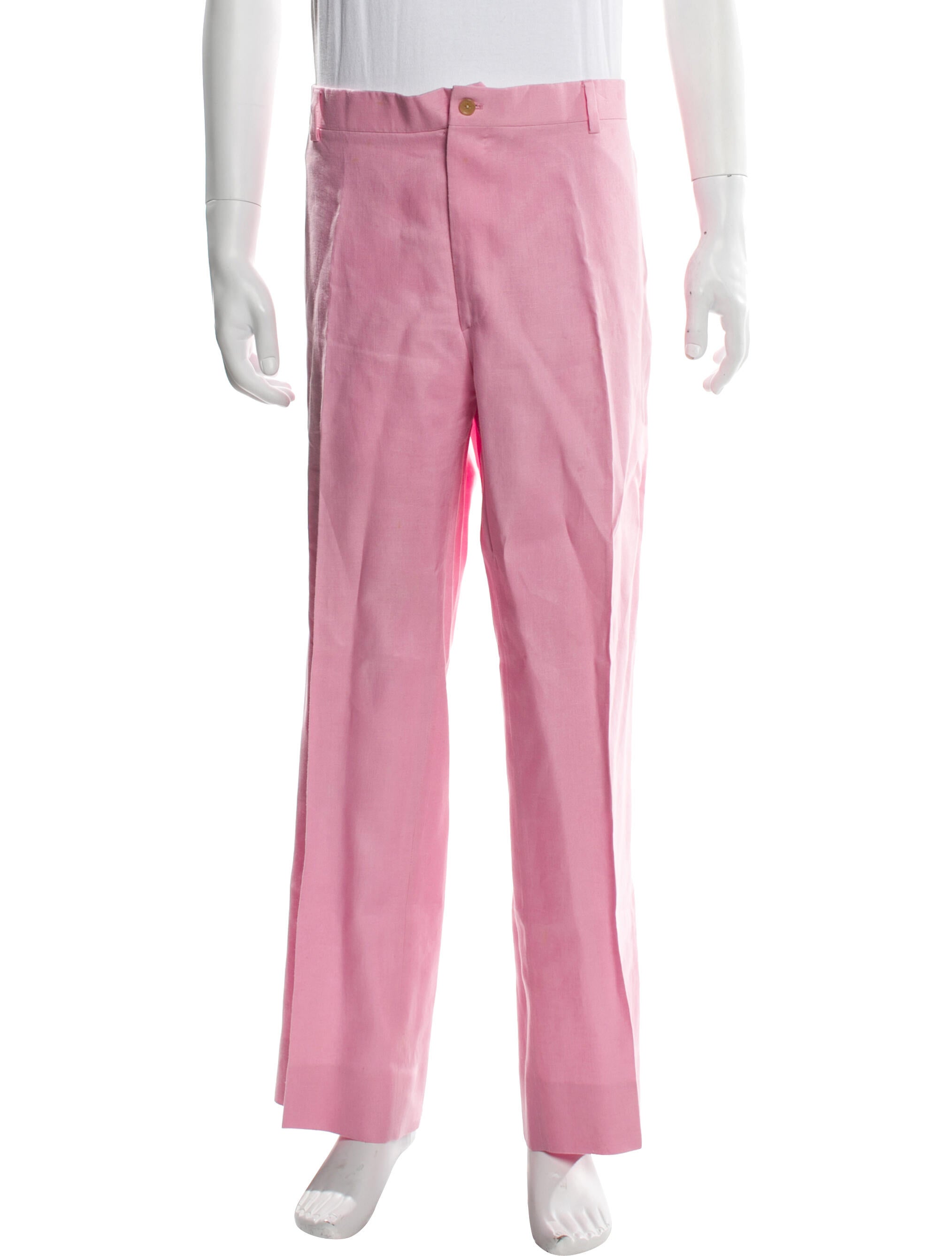 Ralph Lauren Purple Label Linen Pants