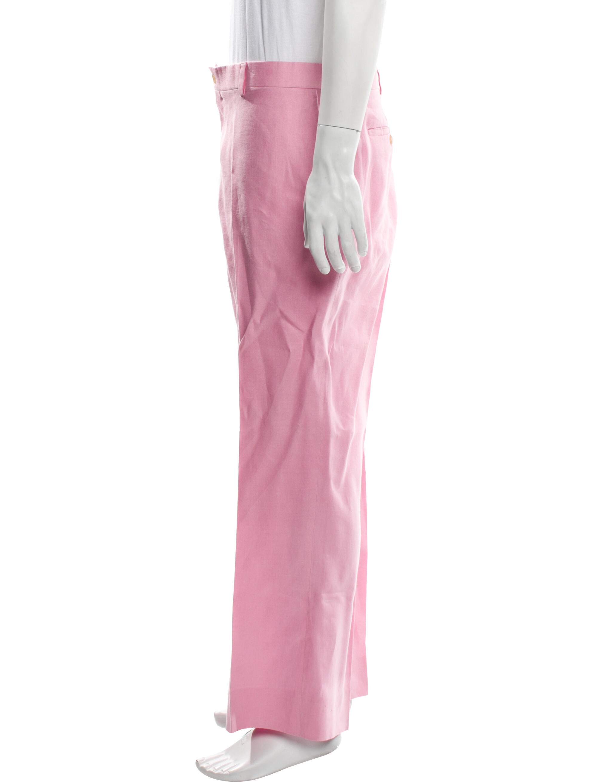 Ralph Lauren Purple Label Linen Pants