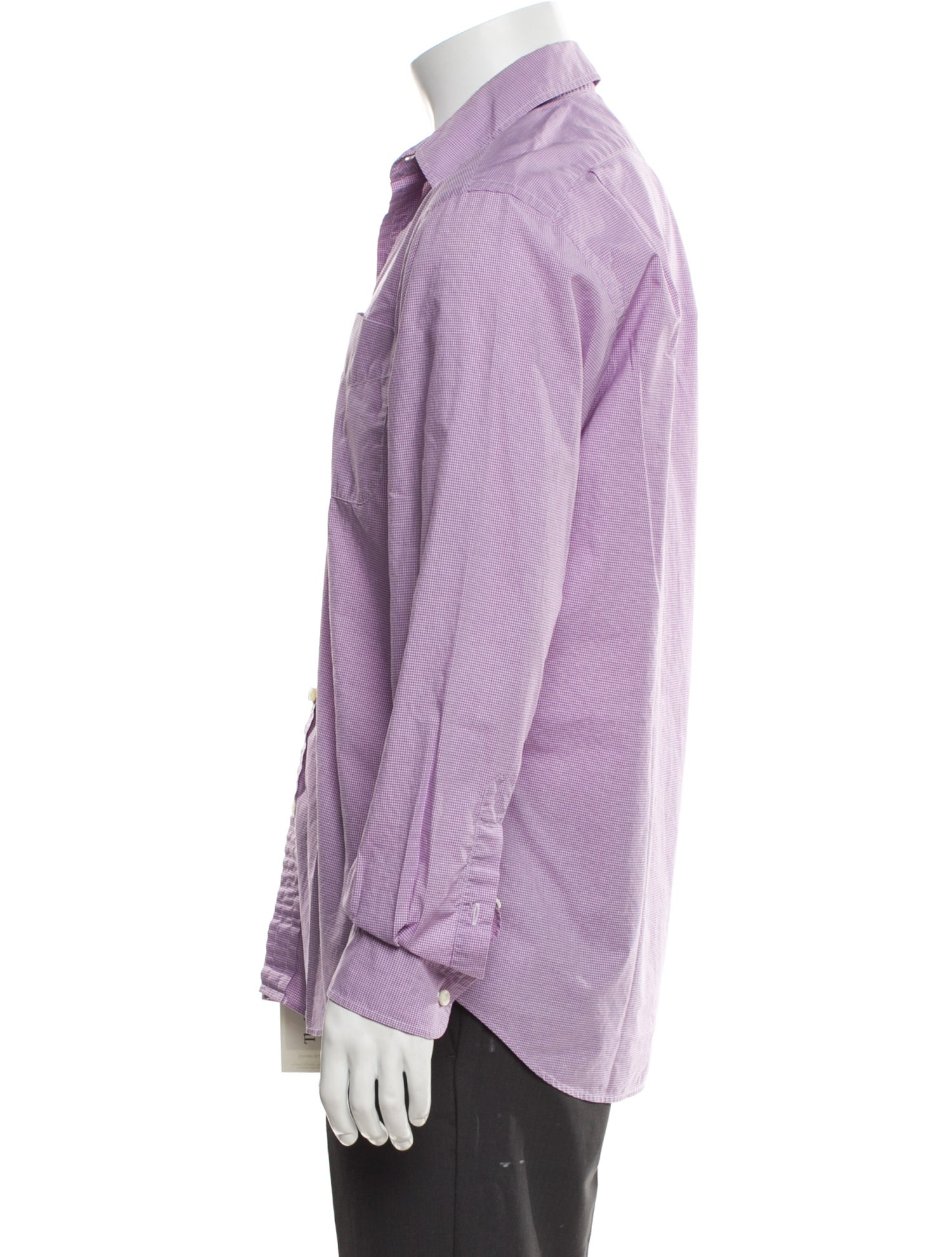 purple label dress shirts Ralph Lauren Purple Label Bengal-Stripe Shirt