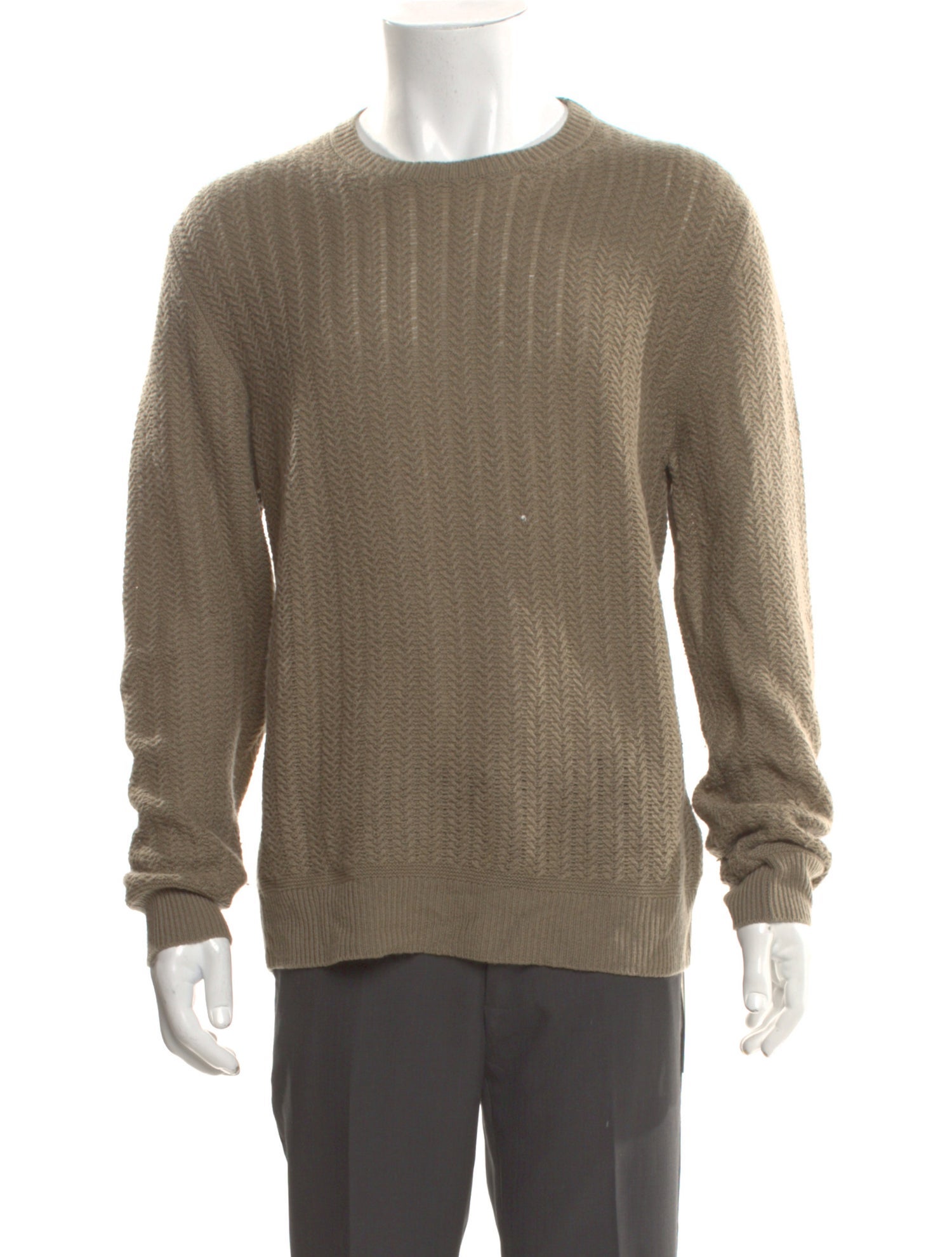 Ralph Lauren Purple Label Cashmere Crew Neck Pullover