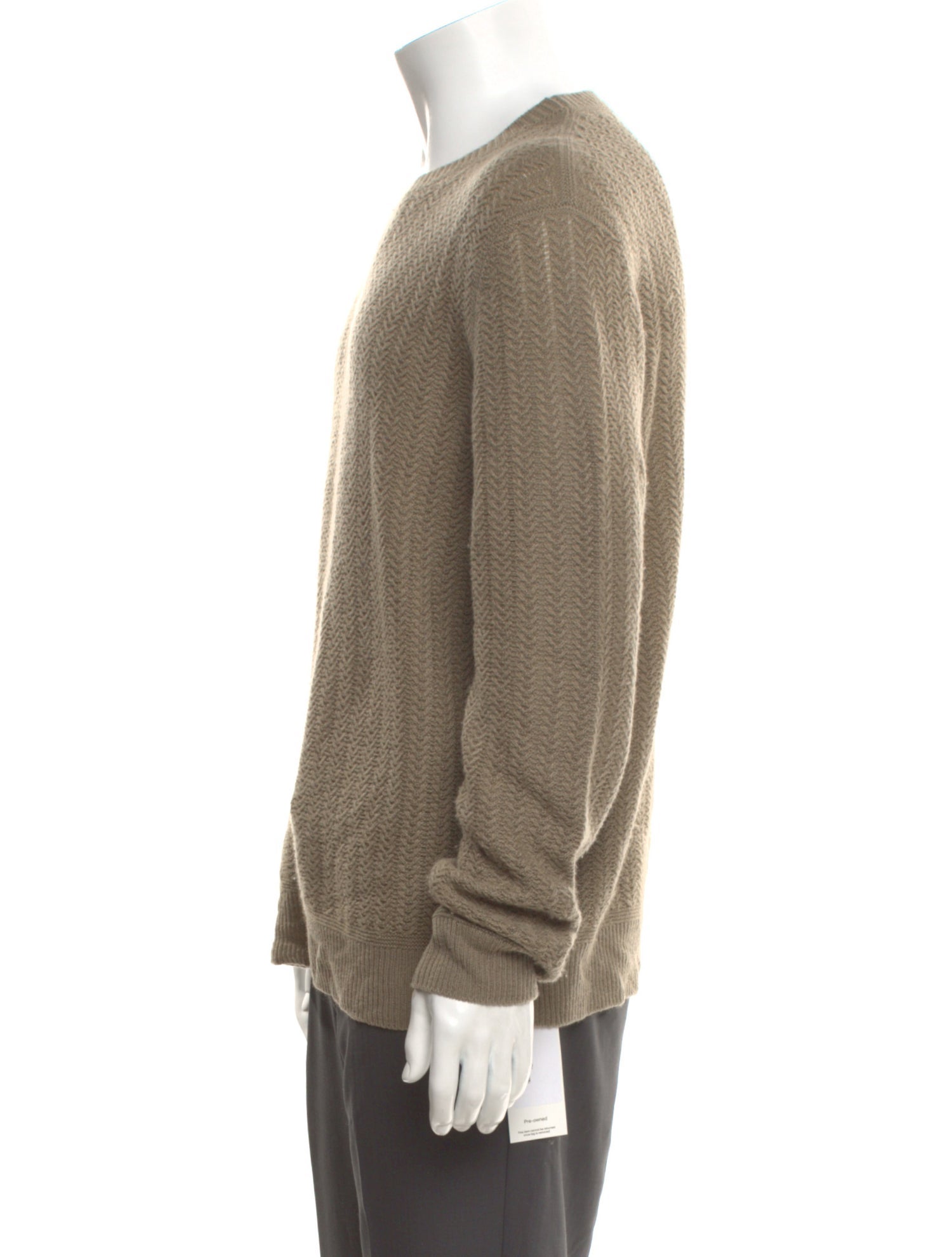 Ralph Lauren Purple Label Cashmere Crew Neck Pullover