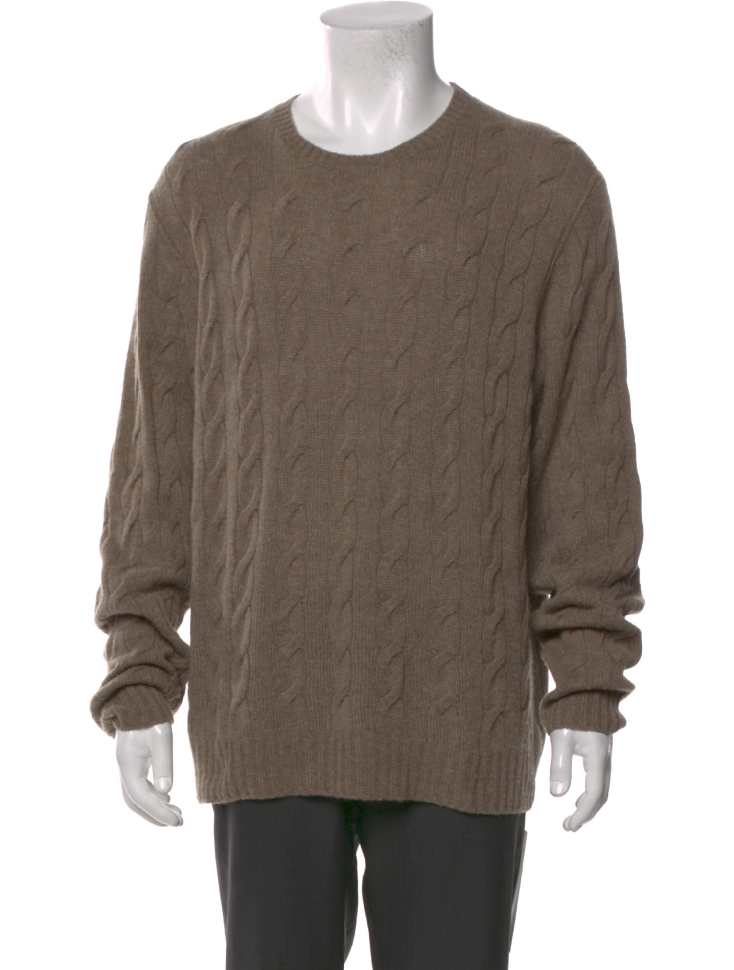 Ralph Lauren Purple Label Cashmere Crew Neck Pullover