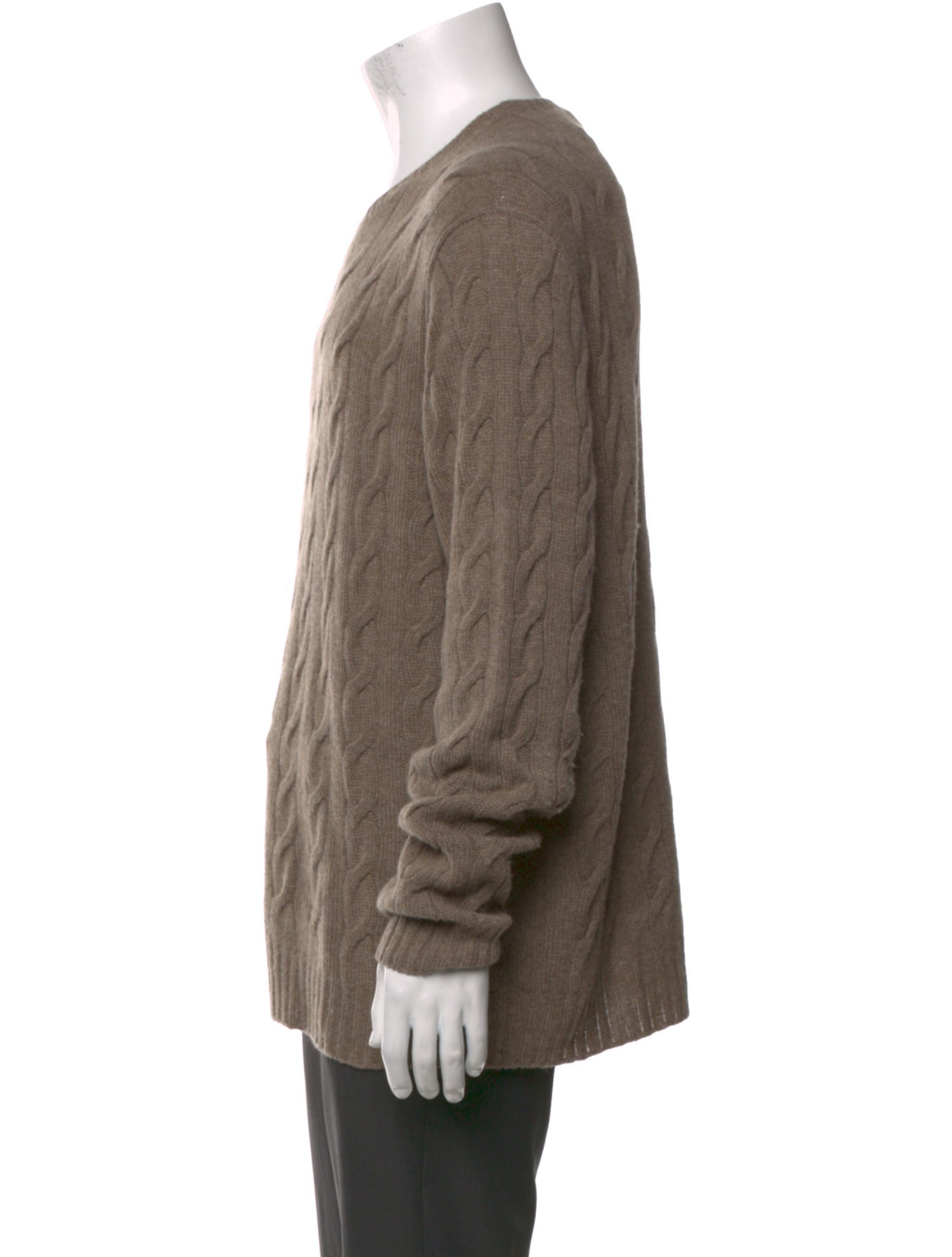 Ralph Lauren Purple Label Cashmere Crew Neck Pullover