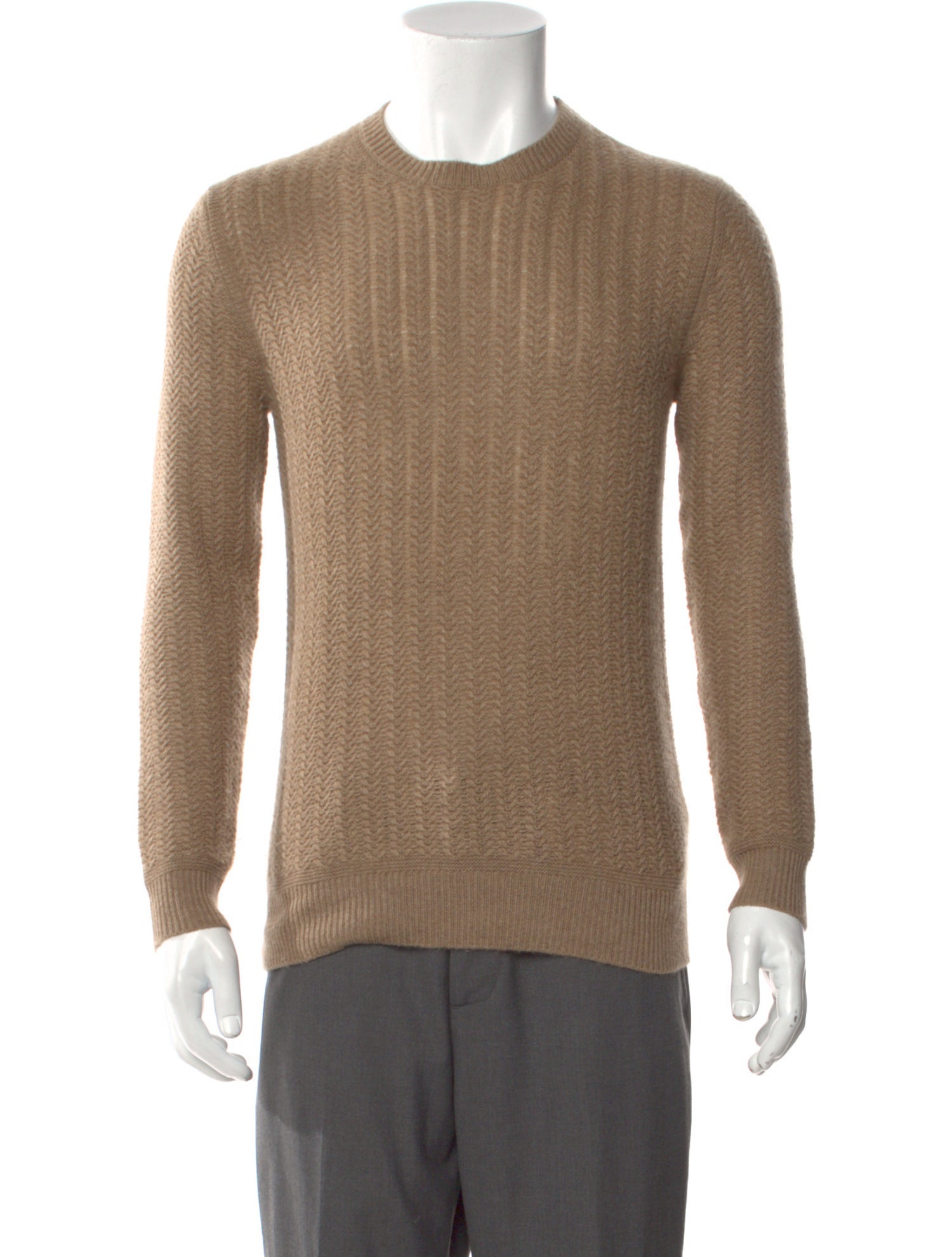 Ralph Lauren Purple Label Cashmere Crew Neck Pullover