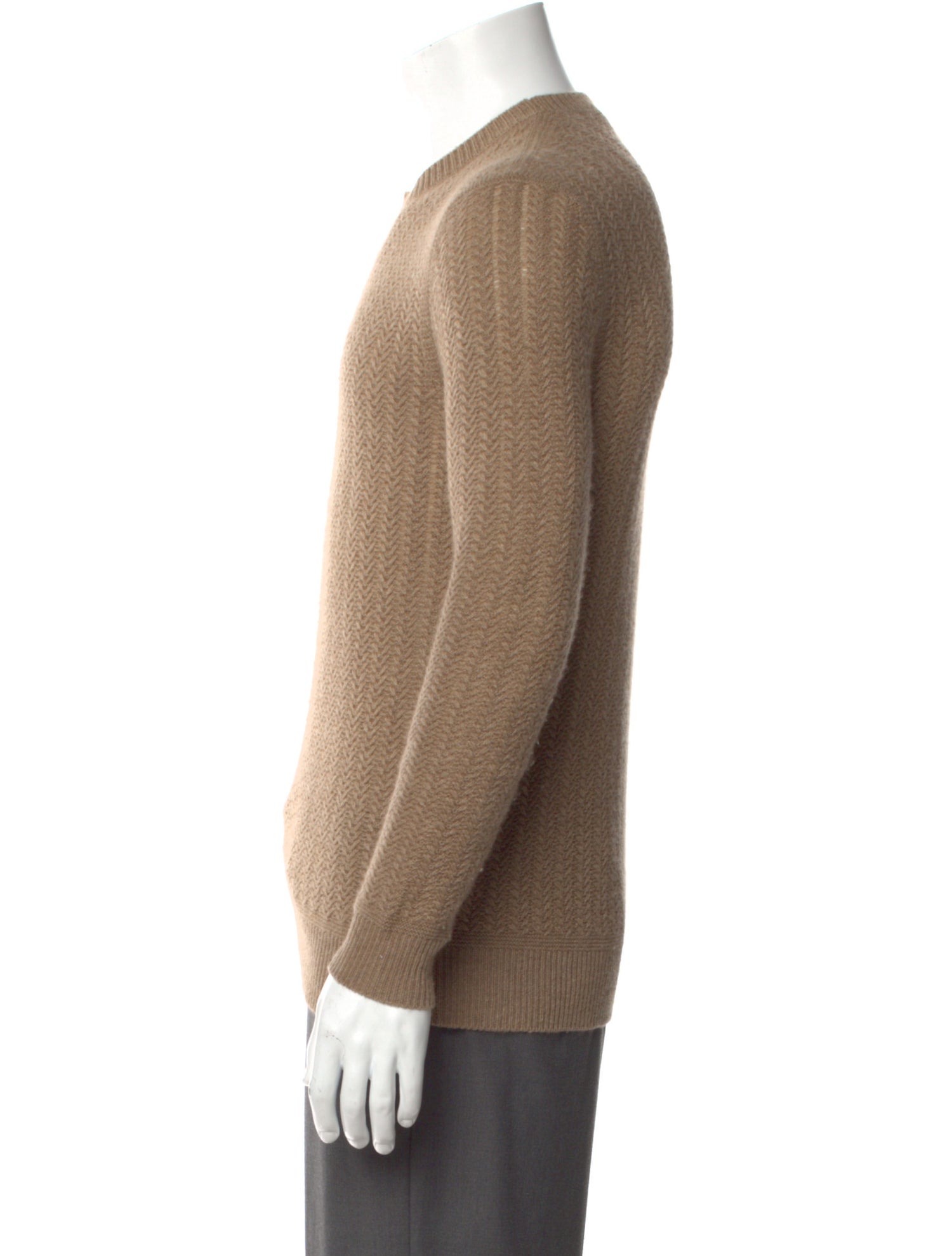 Ralph Lauren Purple Label Cashmere Crew Neck Pullover