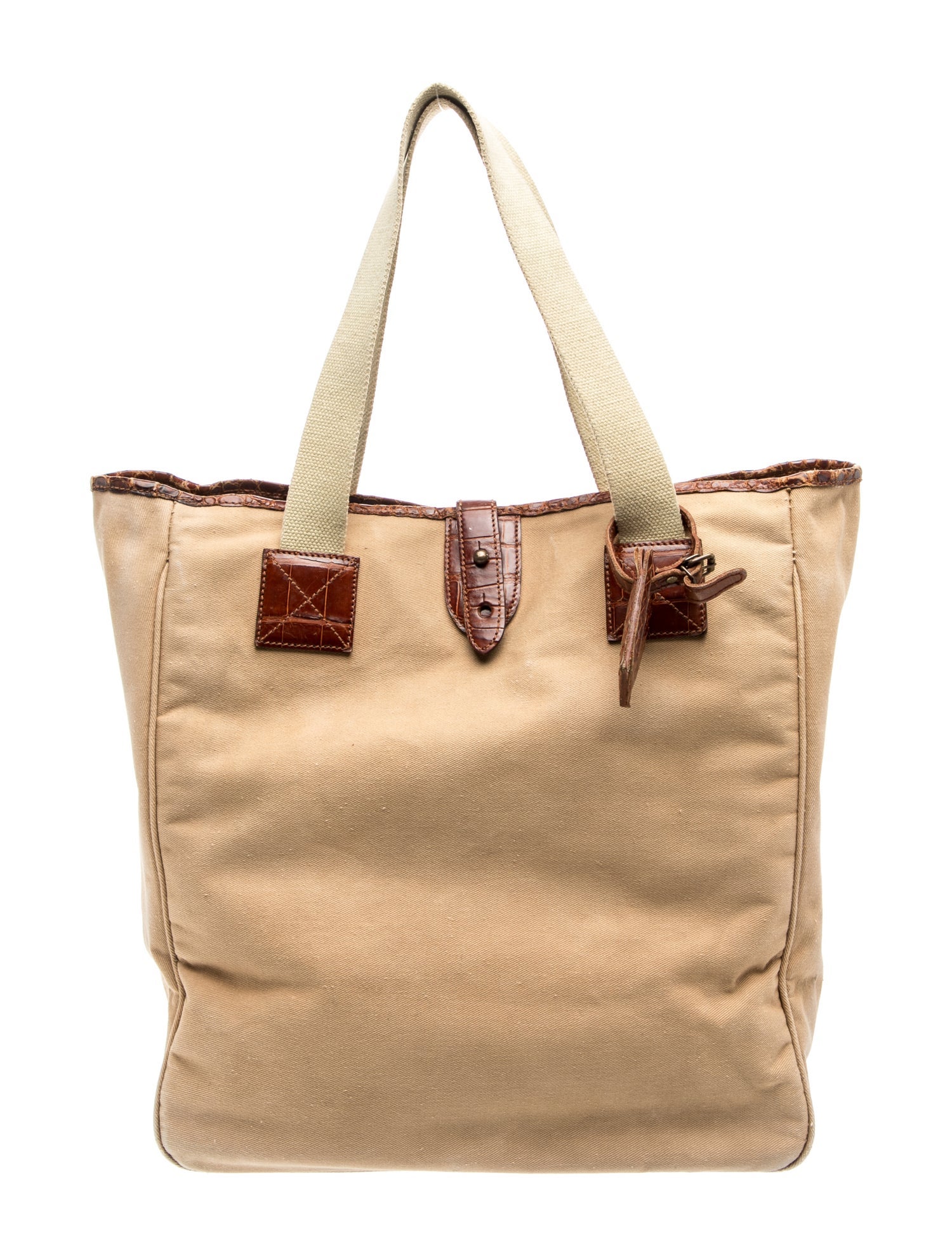 Ralph Lauren Purple Label Canvas Tote