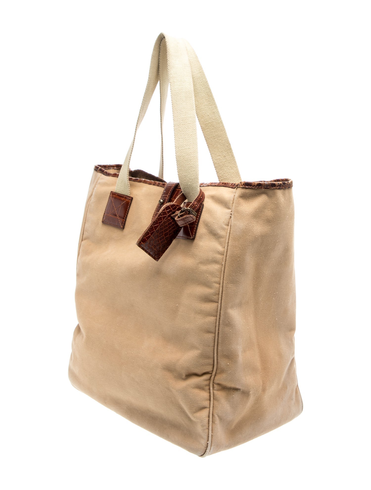 Ralph Lauren Purple Label Canvas Tote