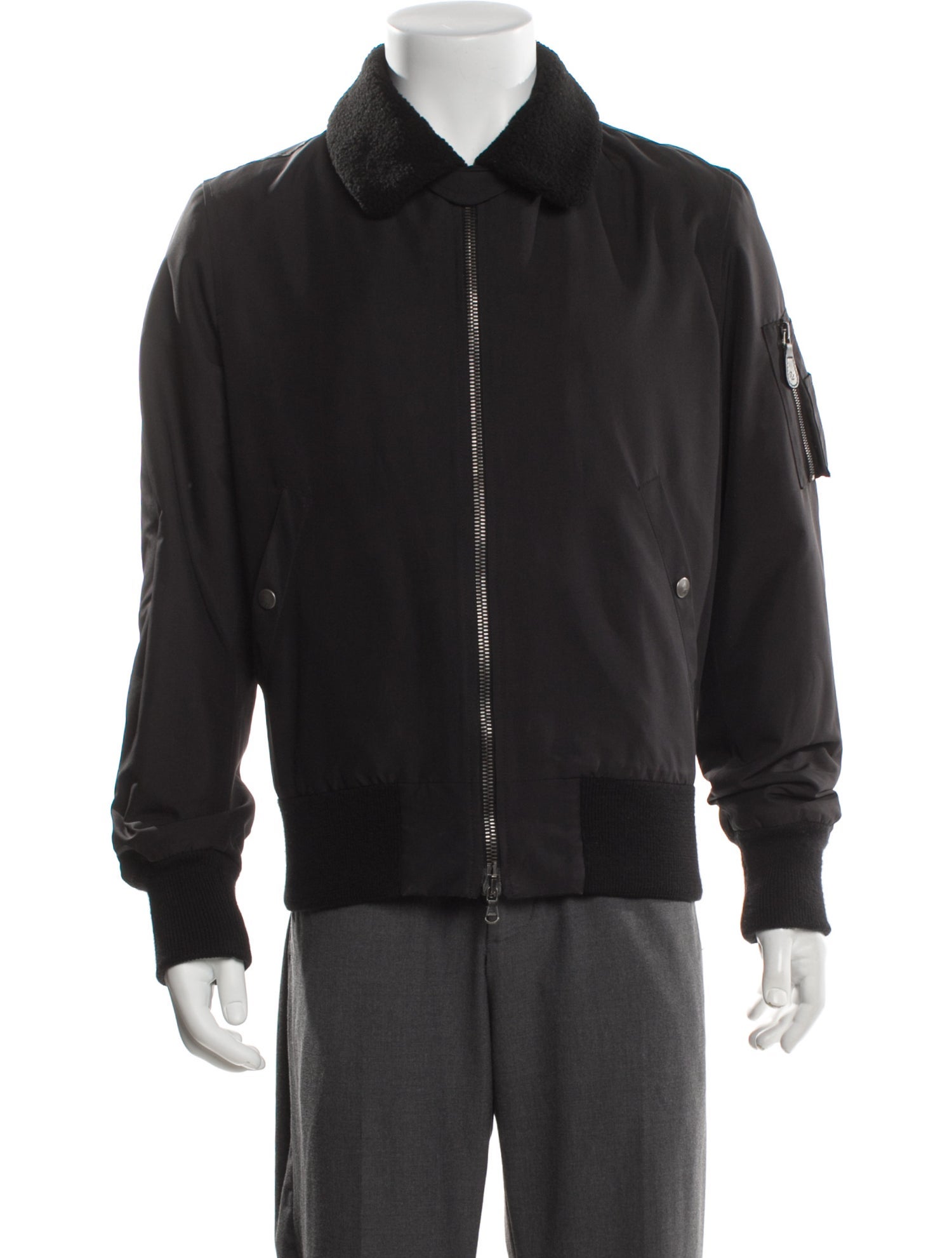 Ralph Lauren Purple Label Bomber Jacket