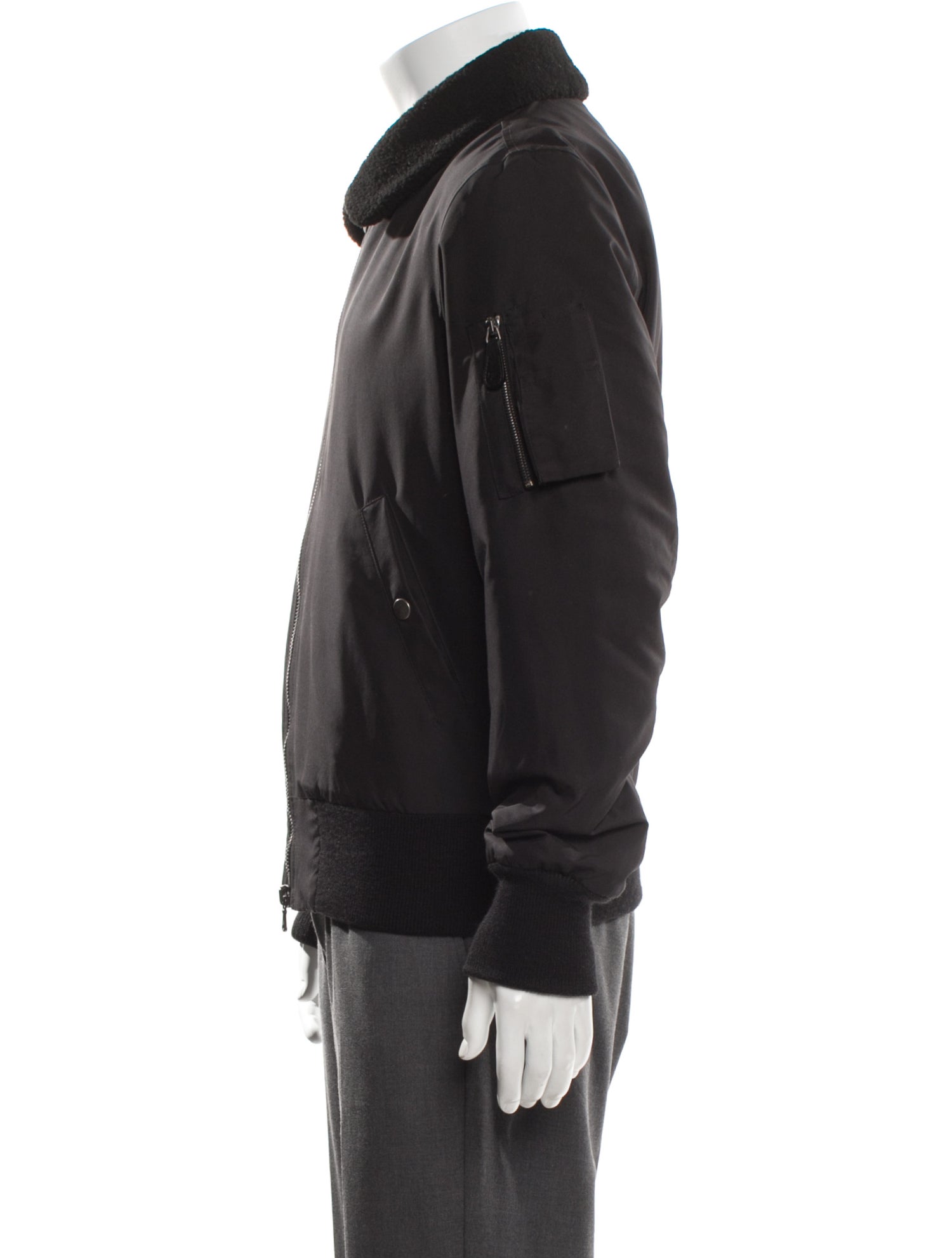 Ralph Lauren Purple Label Bomber Jacket
