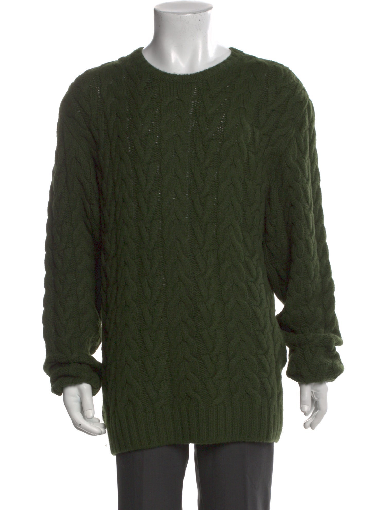 Ralph Lauren Purple Label Alpaca Crew Neck Pullover