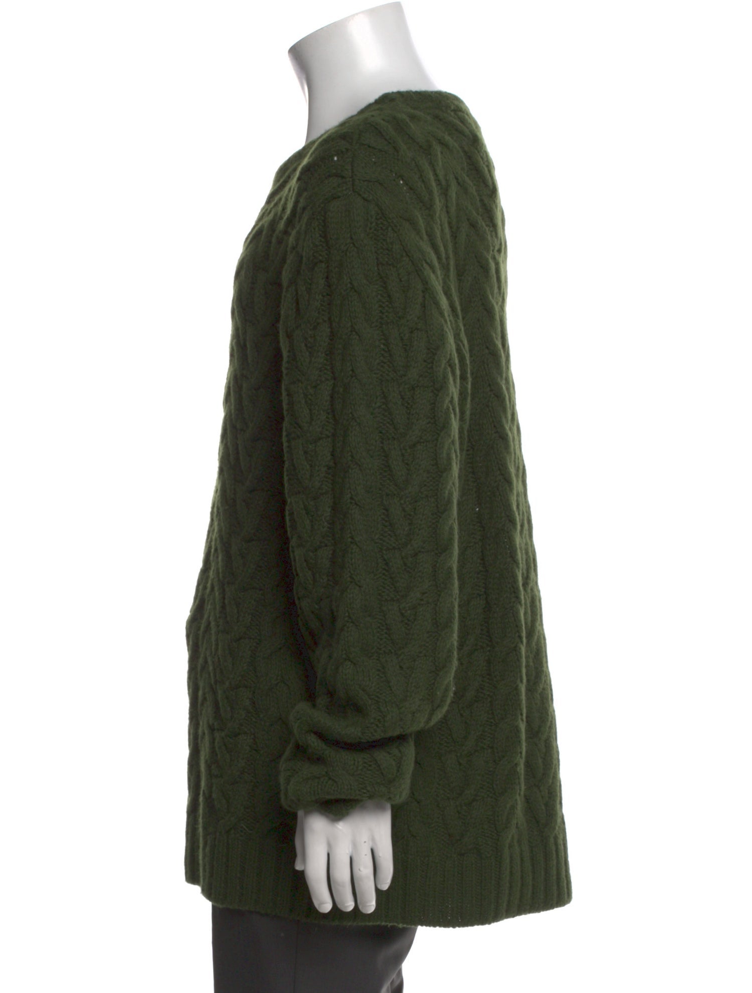 Ralph Lauren Purple Label Alpaca Crew Neck Pullover