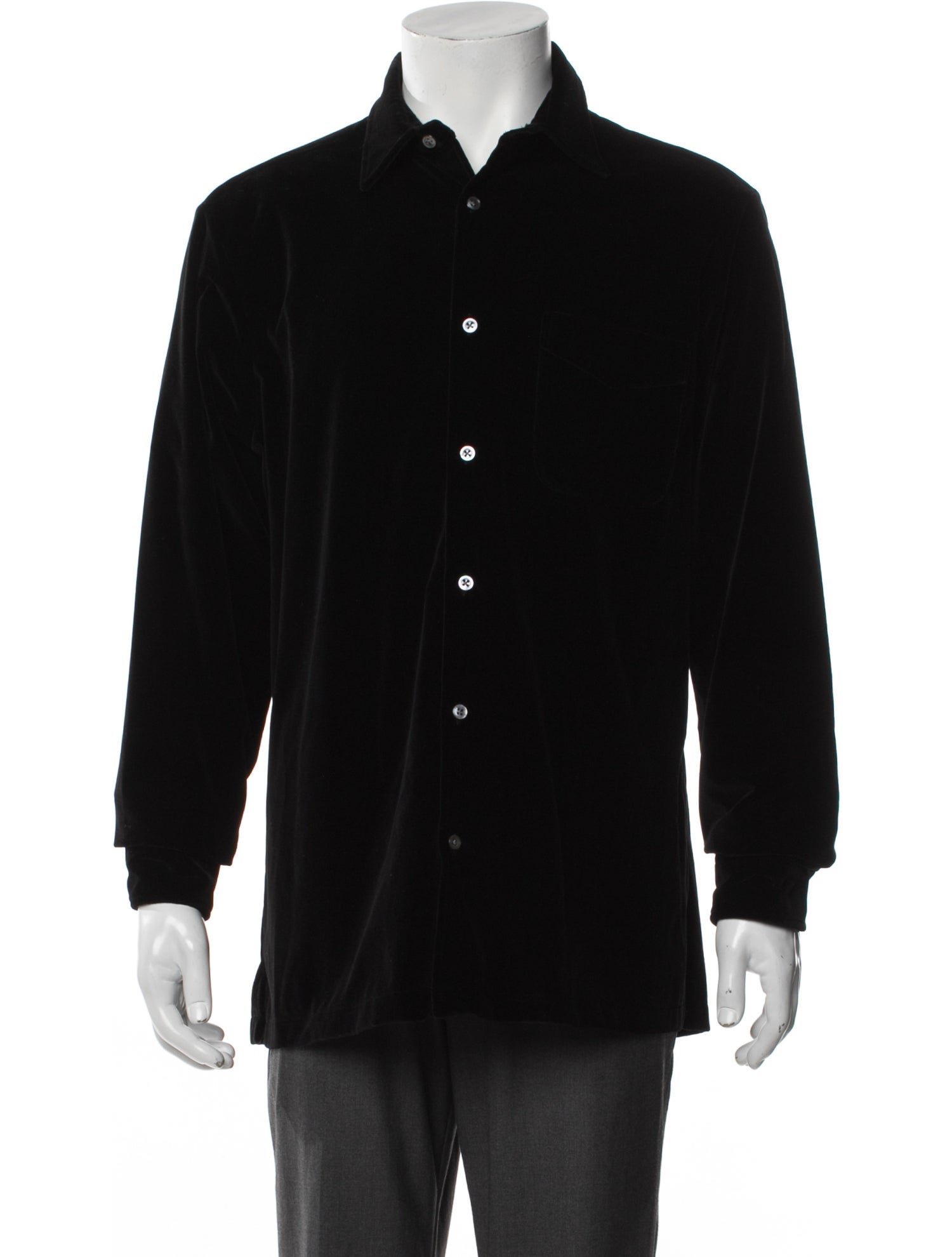 Ralph Lauren Purple Label Velvet Jacket