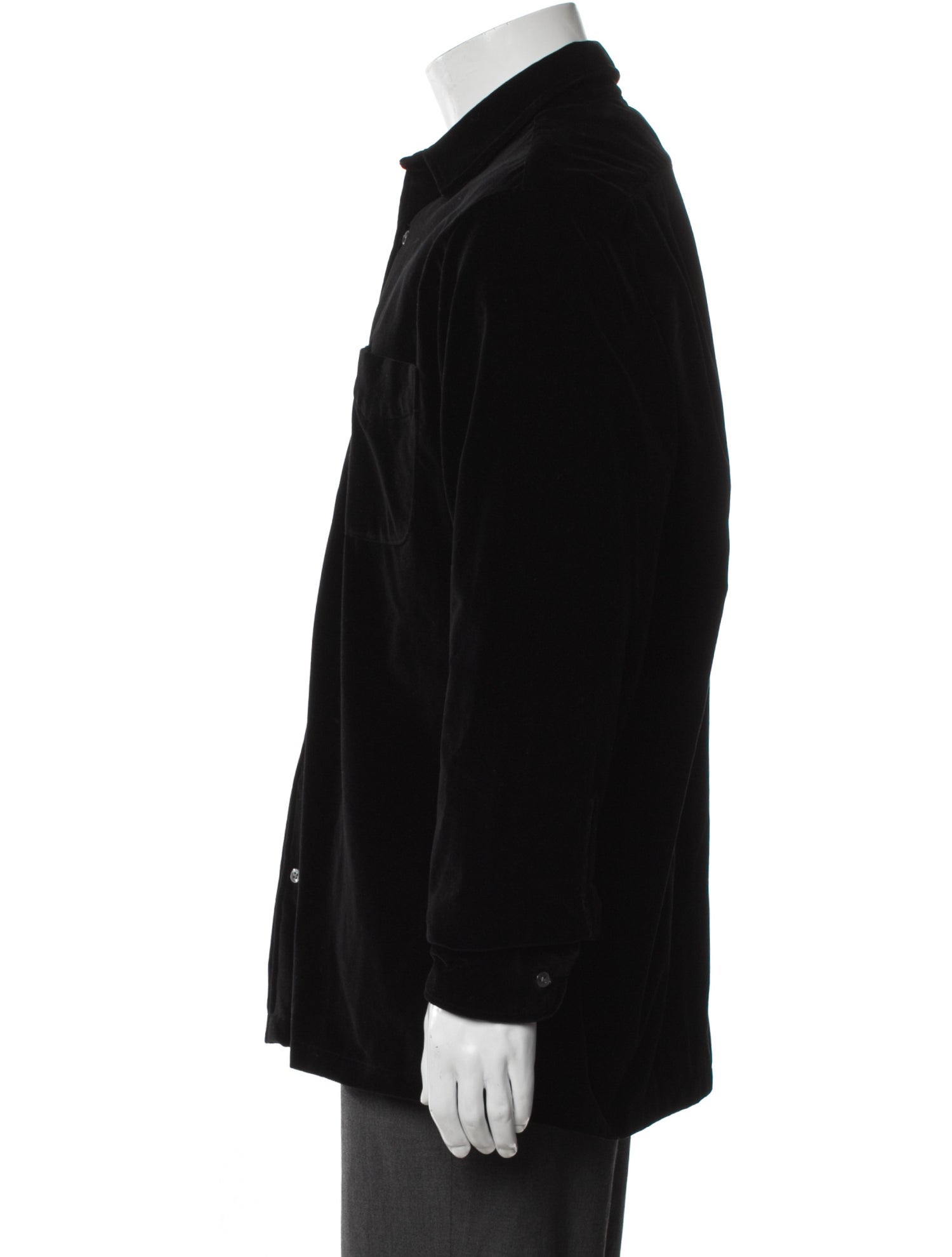 Ralph Lauren Purple Label Velvet Jacket