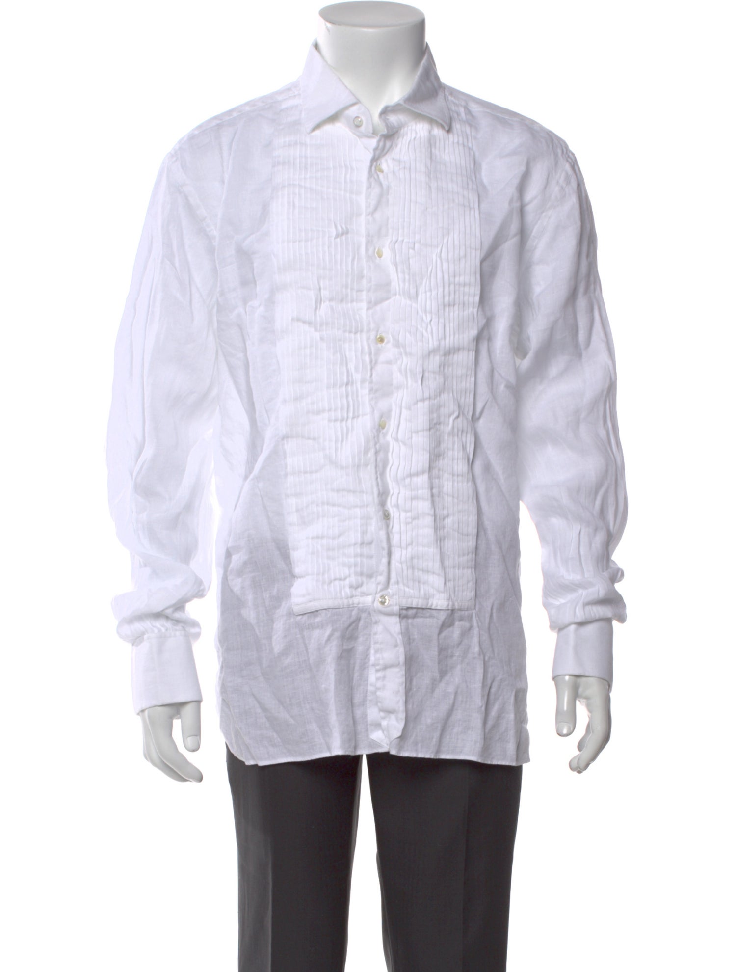 Ralph Lauren Purple Label Long Sleeve Dress Shirt