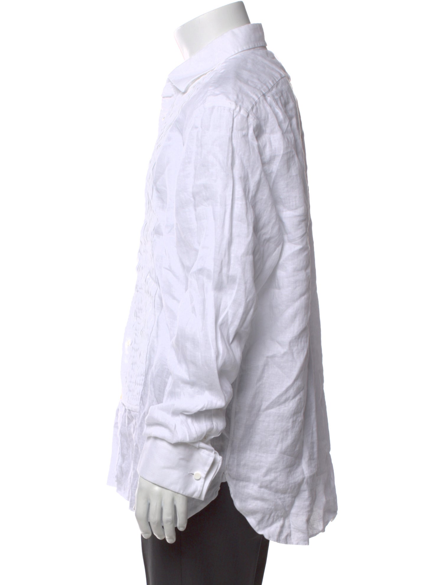 Ralph Lauren Purple Label Long Sleeve Dress Shirt