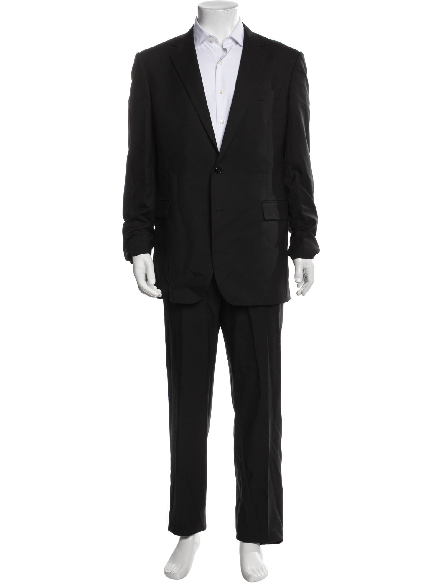 Ralph Lauren Purple Label Wool Two-Piece Blazer