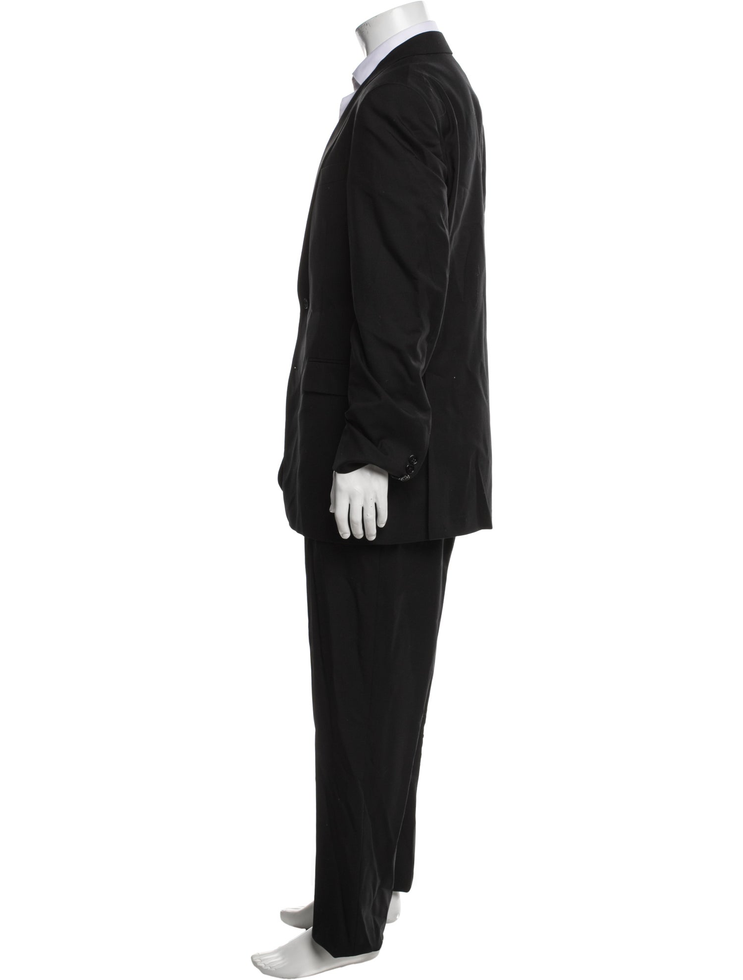 Ralph Lauren Purple Label Wool Two-Piece Blazer