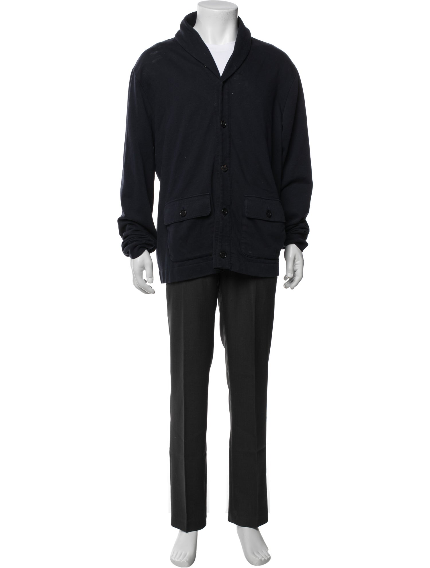 Ralph Lauren Purple Label Overcoat