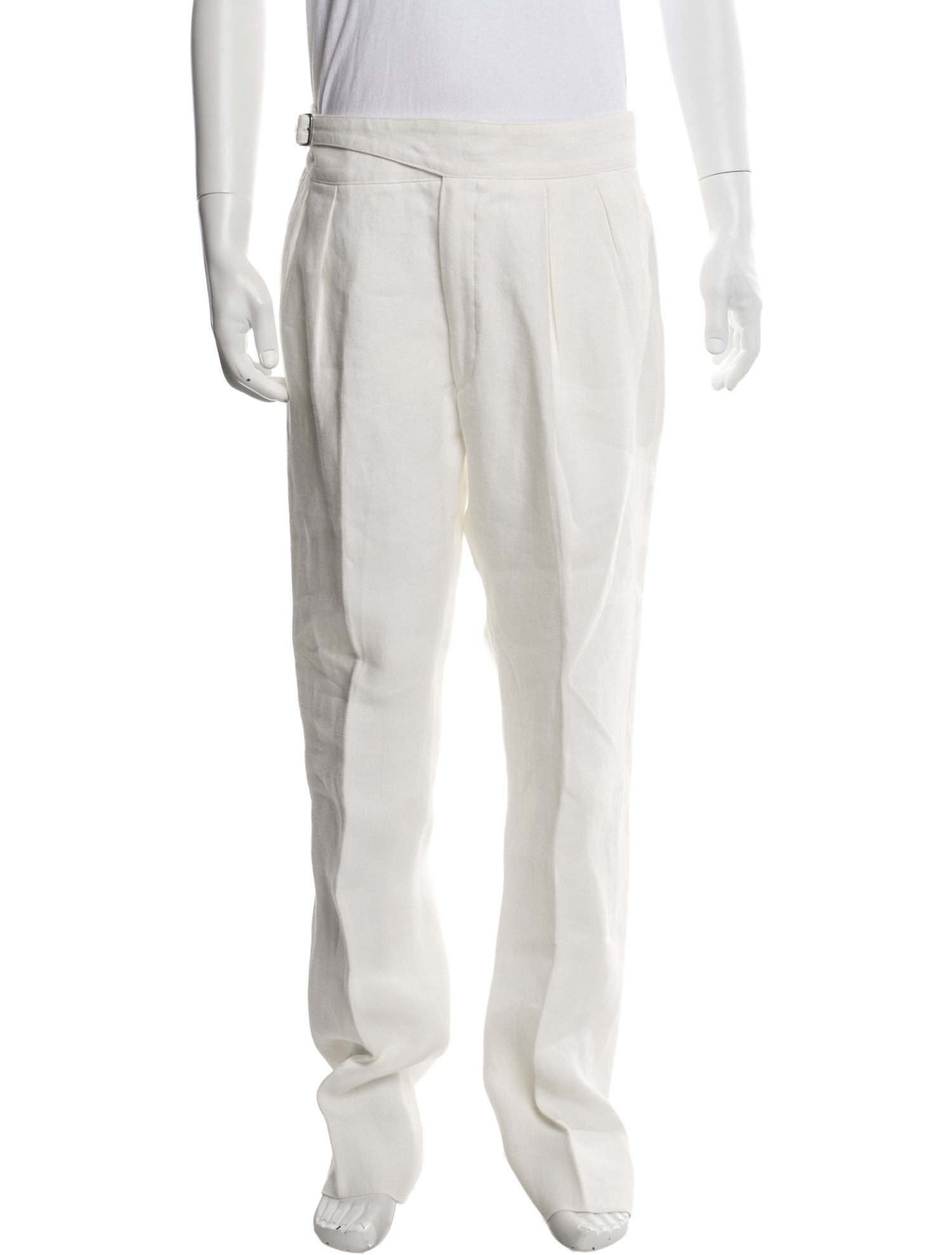 Ralph Lauren Purple Label Linen Pants