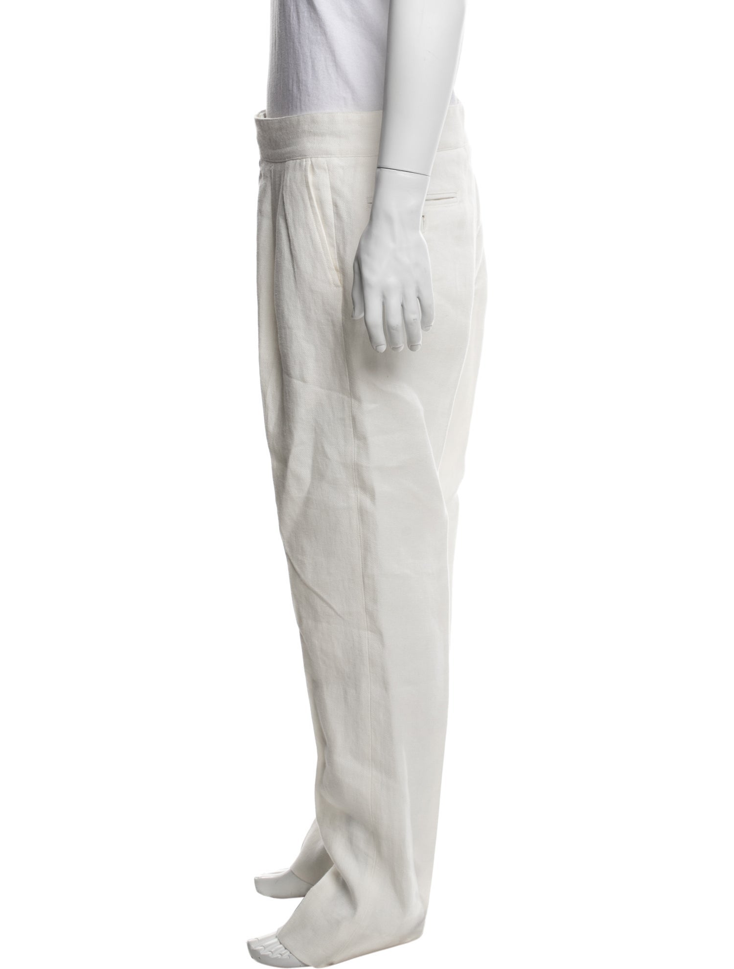 Ralph Lauren Purple Label Linen Pants