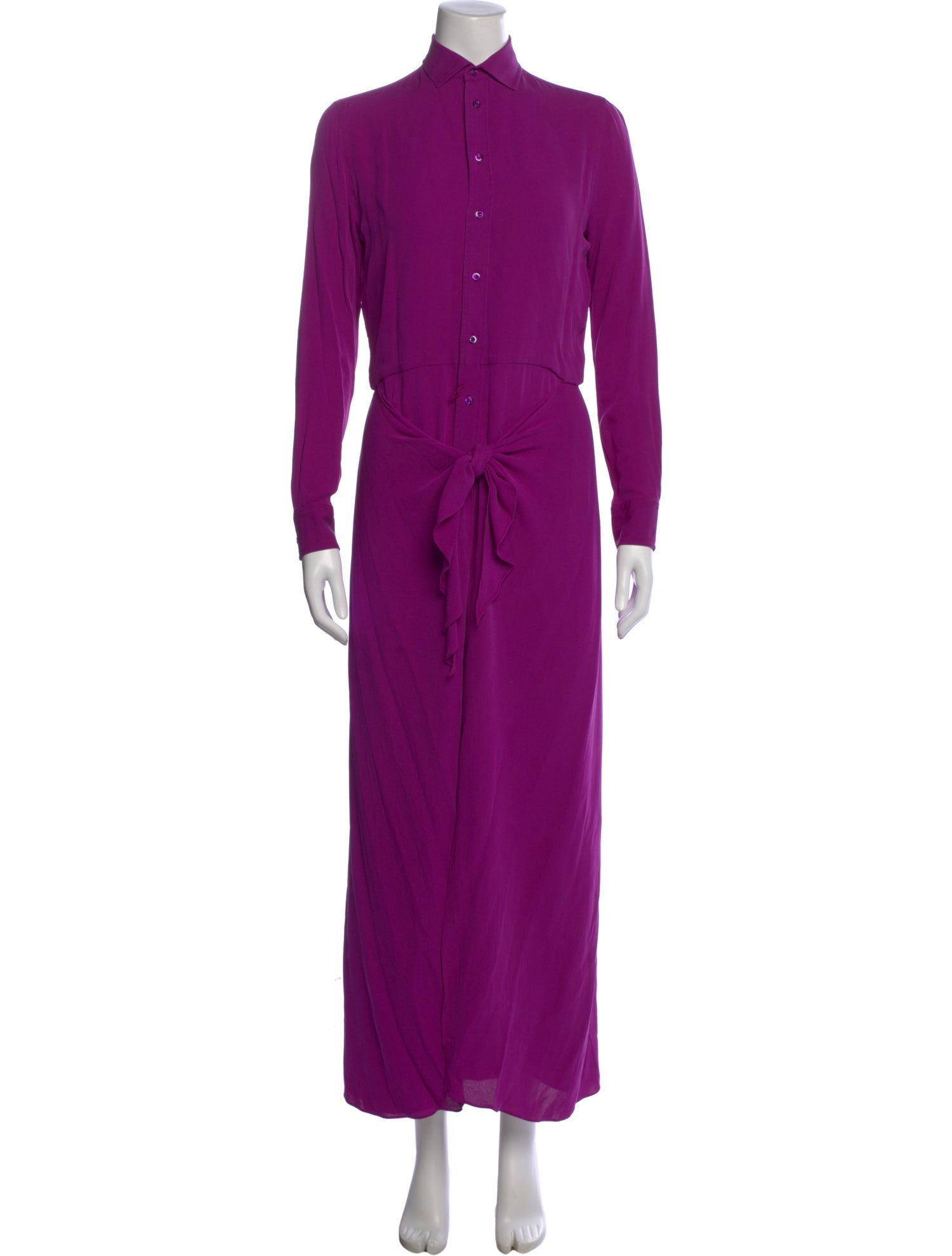 sachin and babi light blue dress 1990s Ralph Lauren Purple Label Silk Charmeuse Halter Dress  Wayward  Collection
