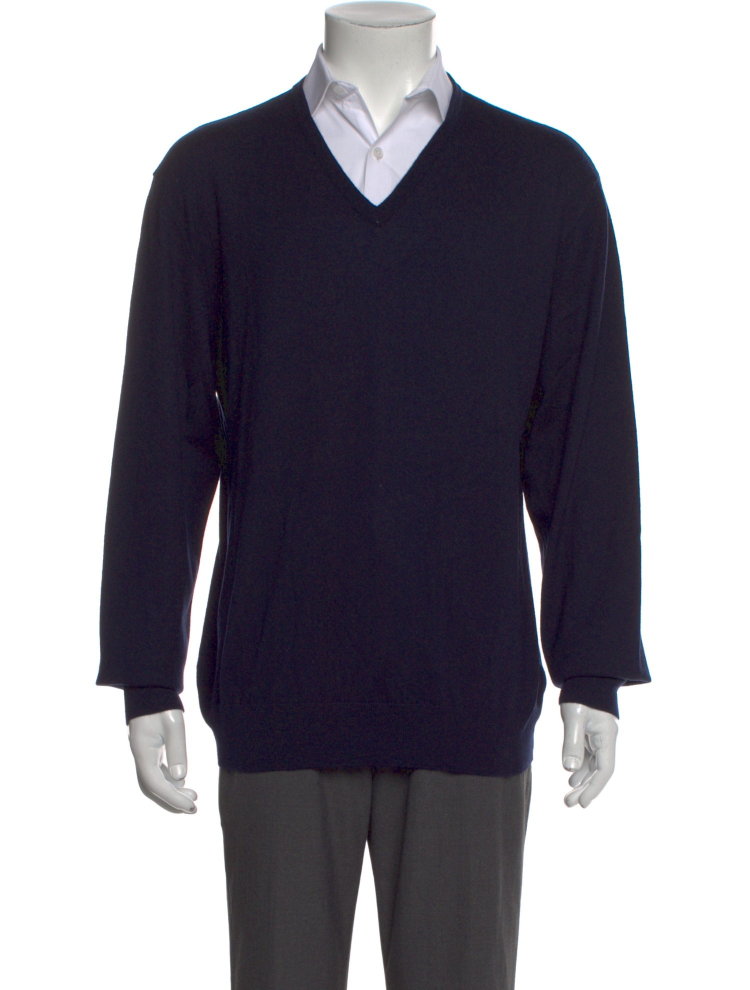Ralph Lauren Purple Label Cashmere V-Neck Pullover