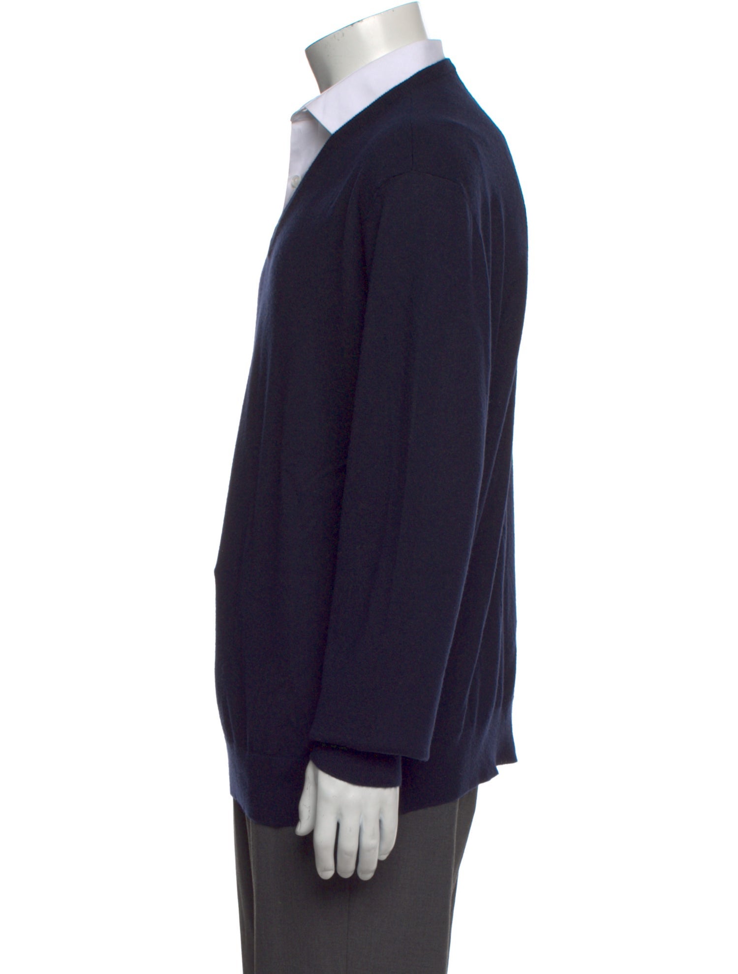 Ralph Lauren Purple Label Cashmere V-Neck Pullover