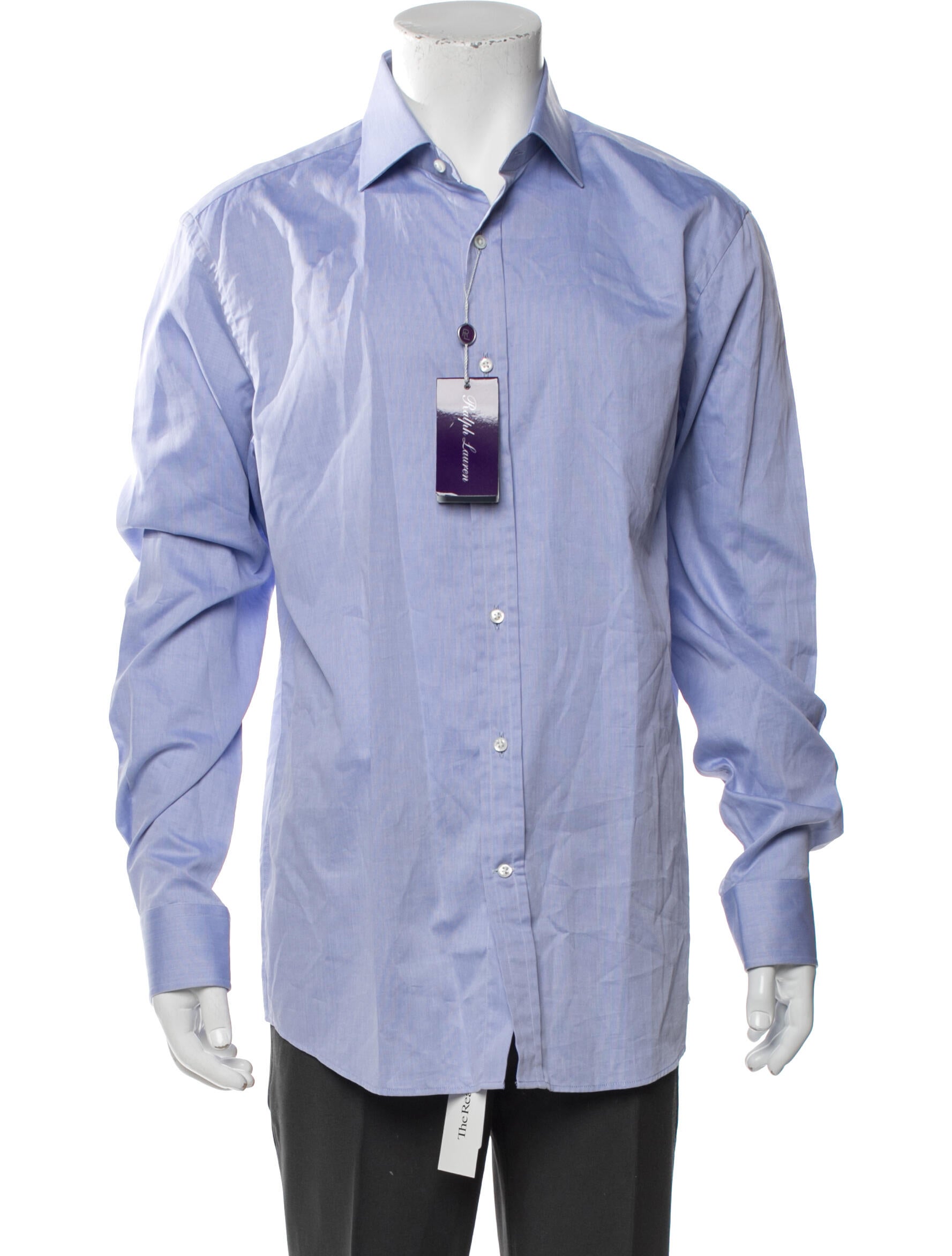 Ralph Lauren Purple Label Long Sleeve Dress Shirt