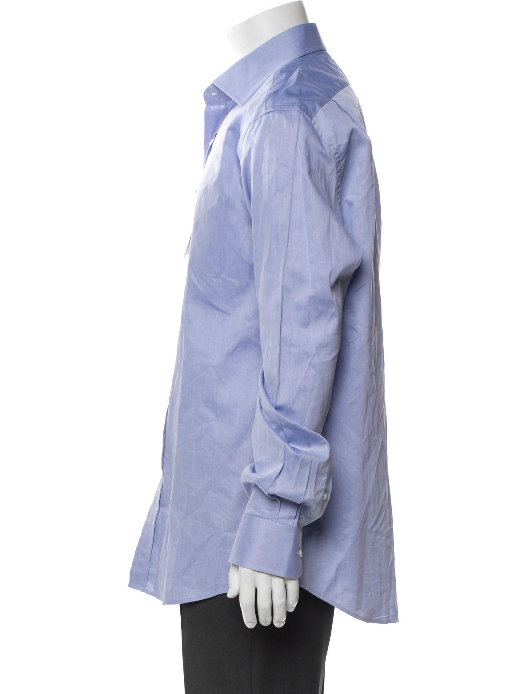 Ralph Lauren Purple Label Long Sleeve Dress Shirt
