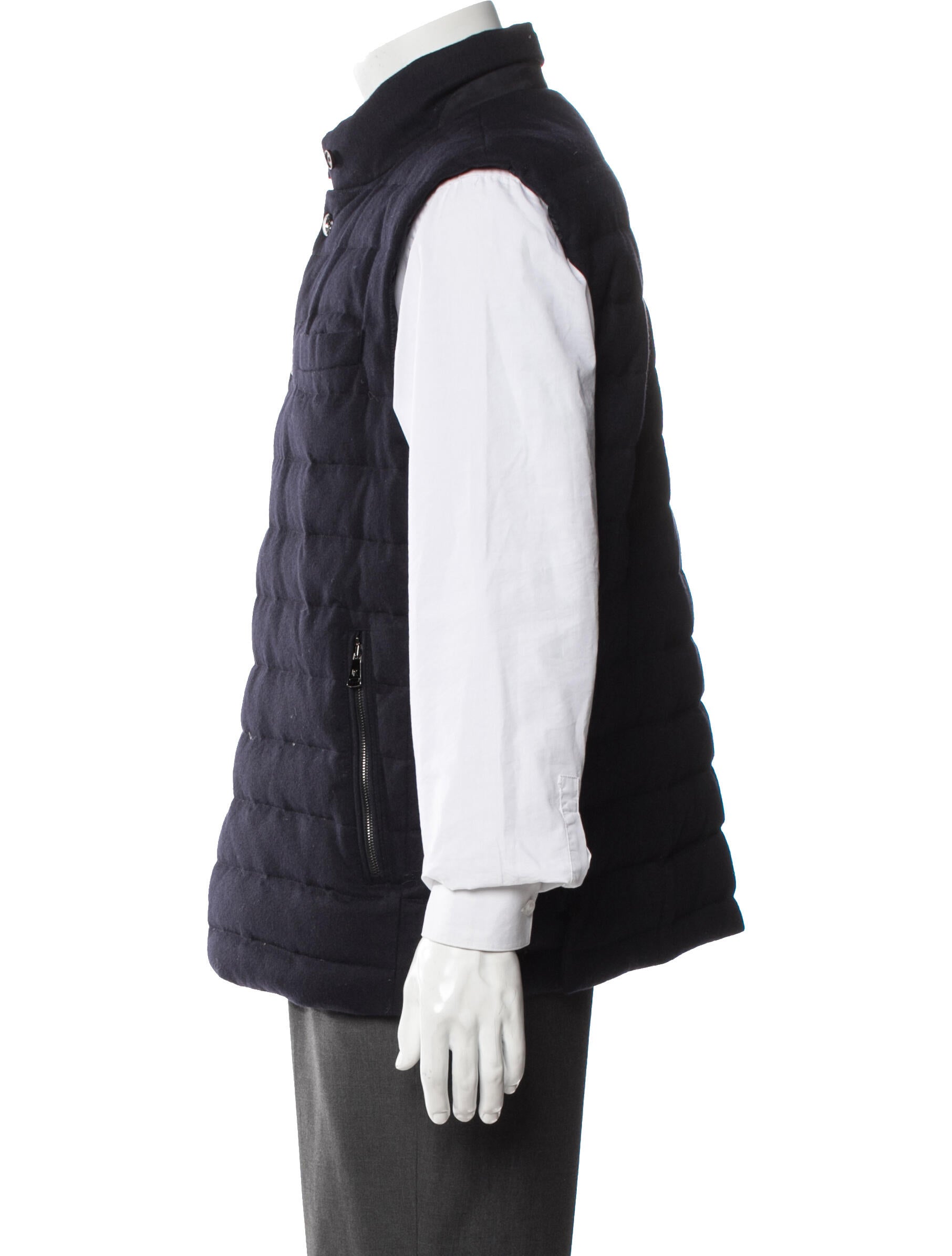 Ralph Lauren Purple Label Wool Vest