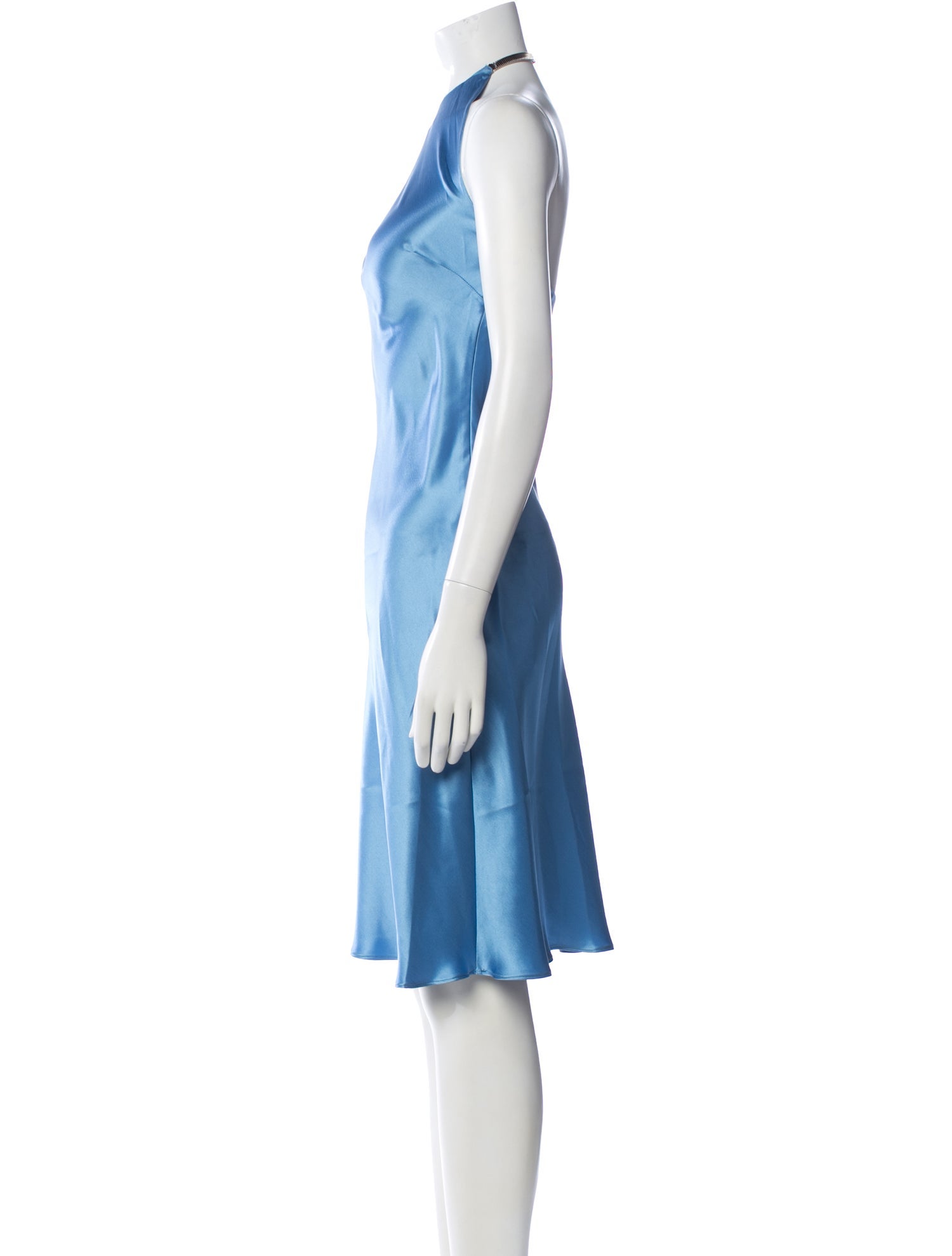 Ralph Lauren Purple Label Silk Midi Length Dress w/ Tags