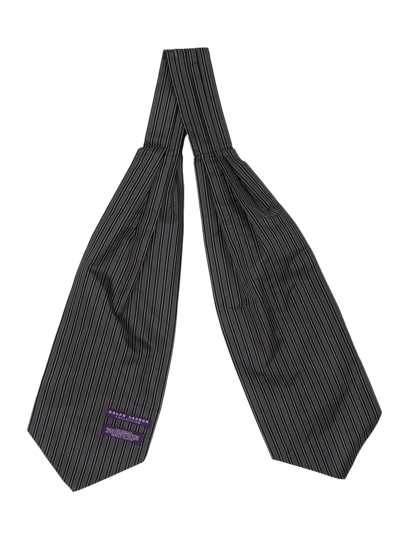 Ralph Lauren Purple Label Ascot Silk Scarf