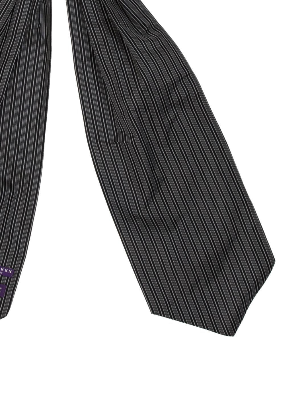 Ralph Lauren Purple Label Ascot Silk Scarf