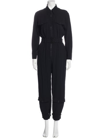 Pre-owned Ralph Lauren Jumpsuit In Blue