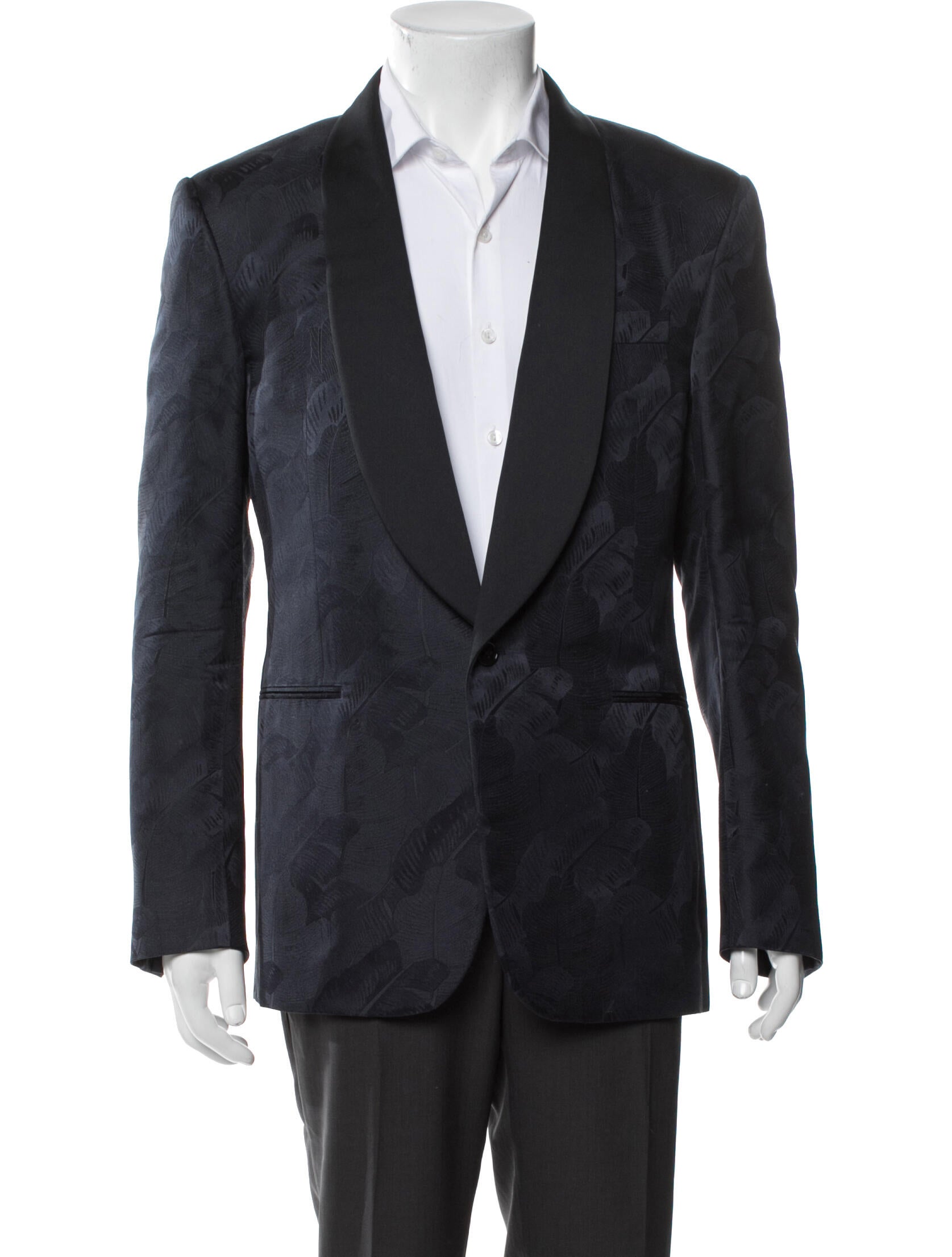 Ralph Lauren Purple Label Silk Blazer