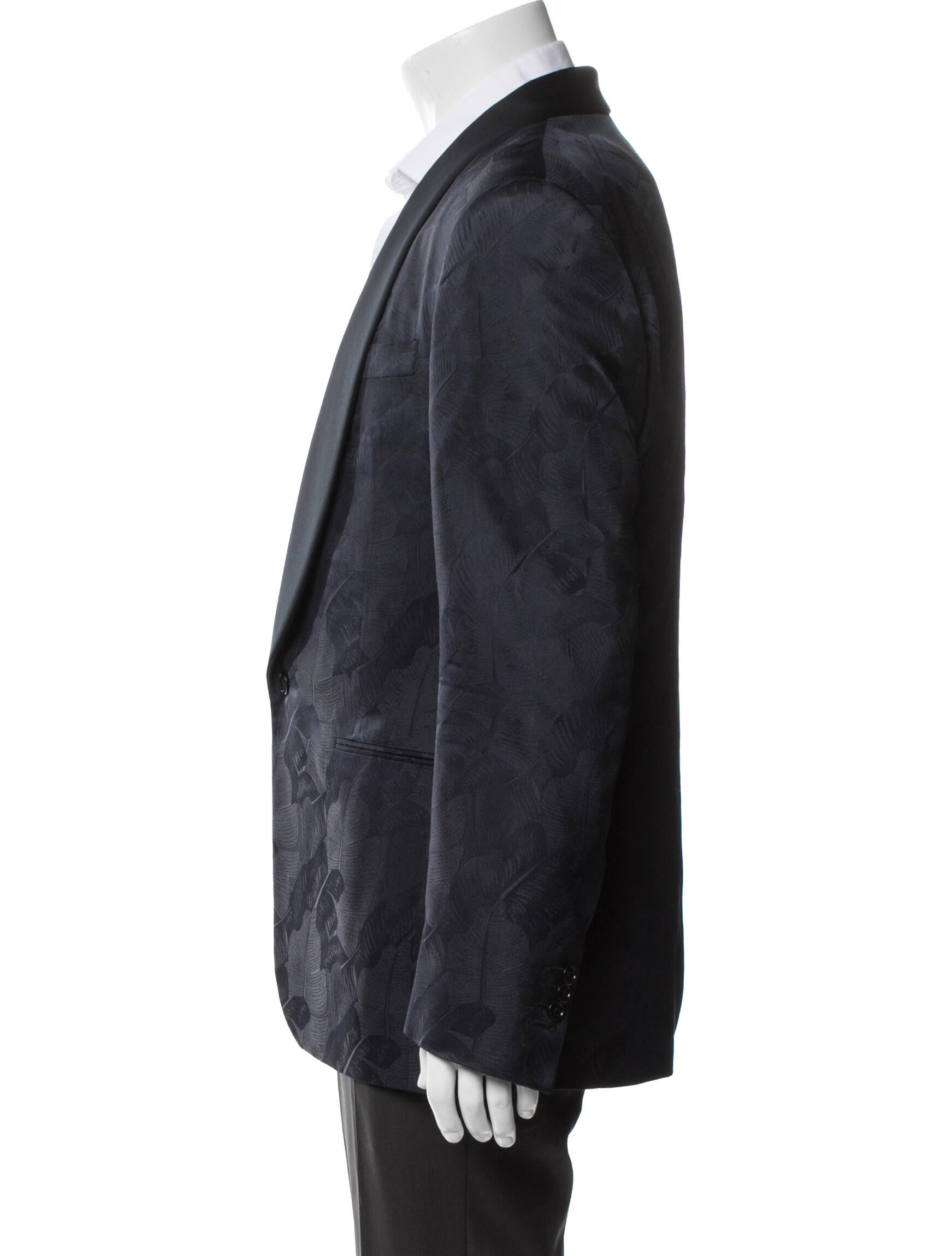 Ralph Lauren Purple Label Silk Blazer