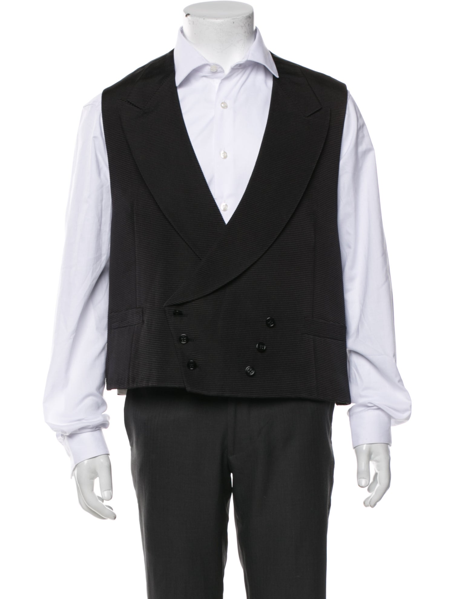 Ralph Lauren Purple Label Silk Suit Vest