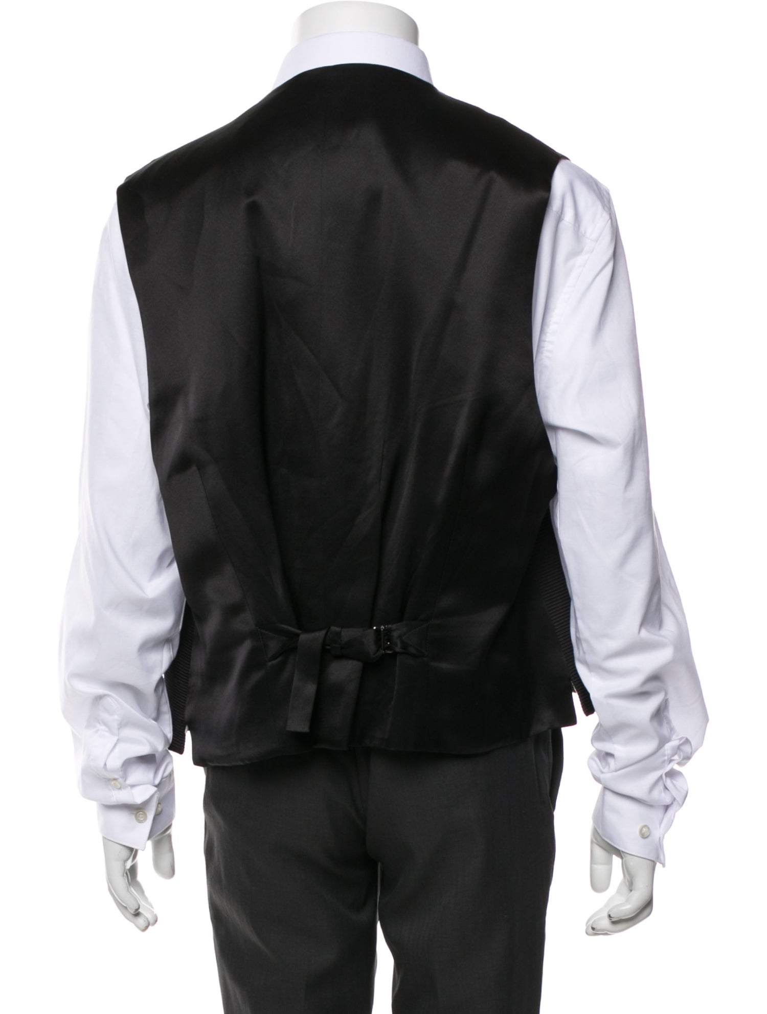 Ralph Lauren Purple Label Silk Suit Vest