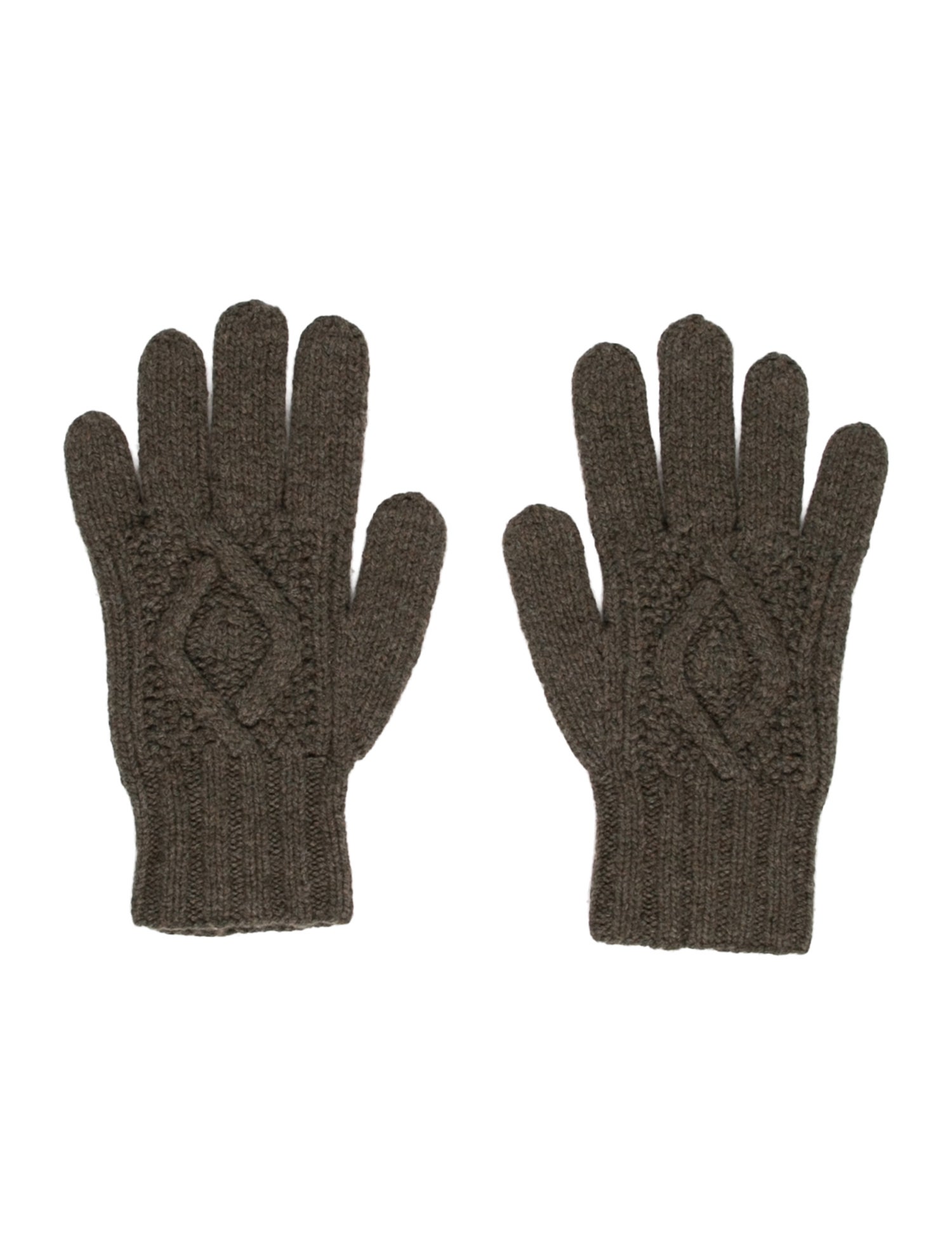 Ralph Lauren Collection Knit Winter Gloves