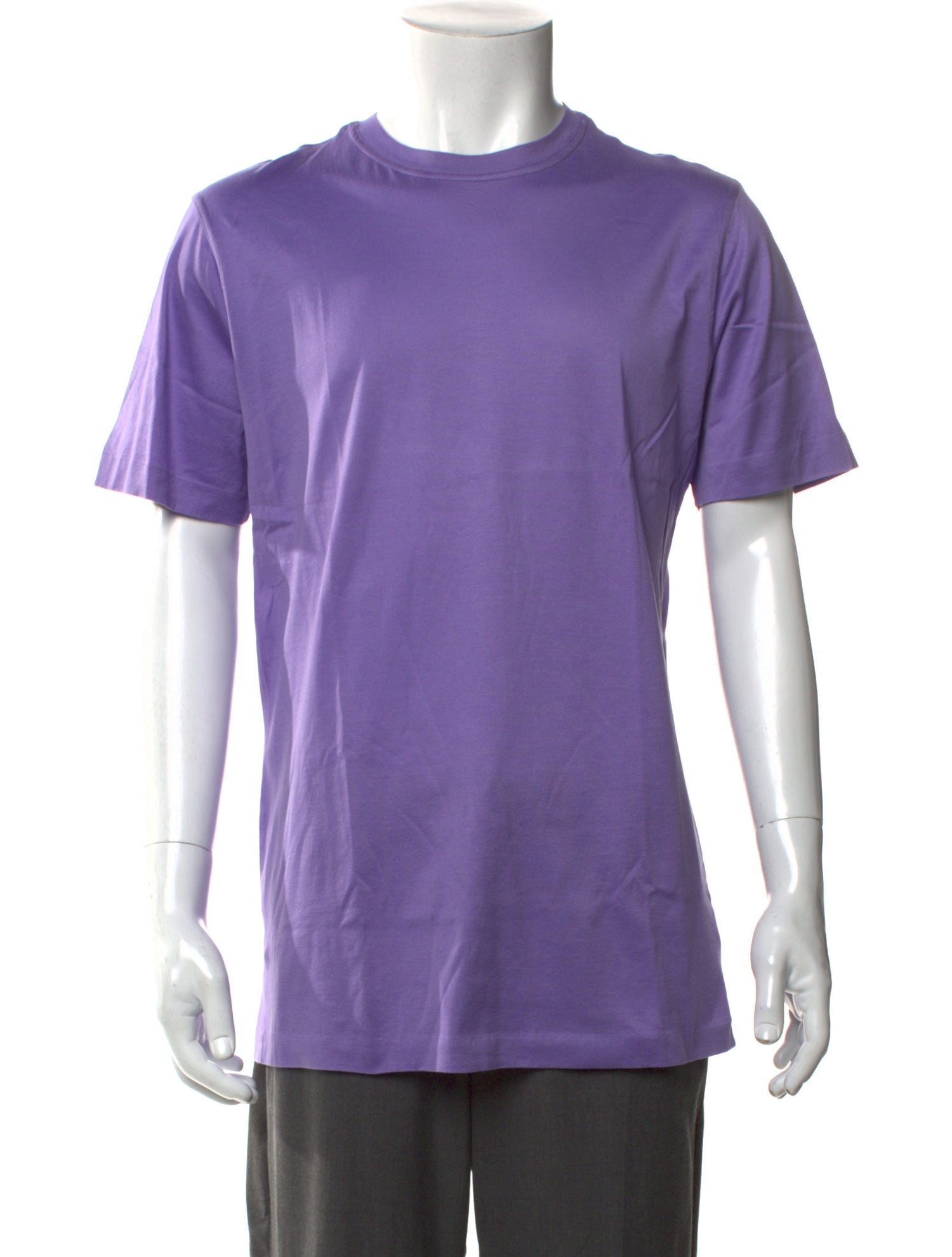 Ralph Lauren Purple Label Crew Neck Short Sleeve T-Shirt