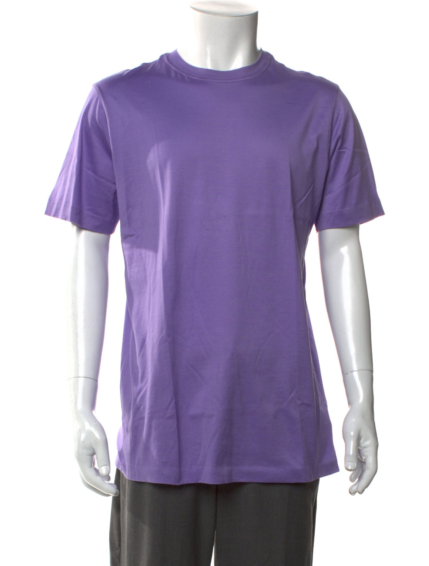 Ralph Lauren Purple Label Crew Neck Short Sleeve T-Shirt