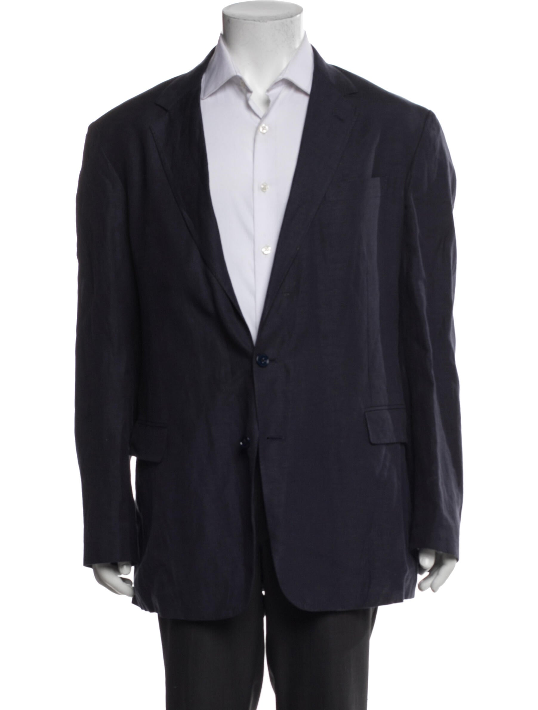 Ralph Lauren Purple Label Silk Blazer