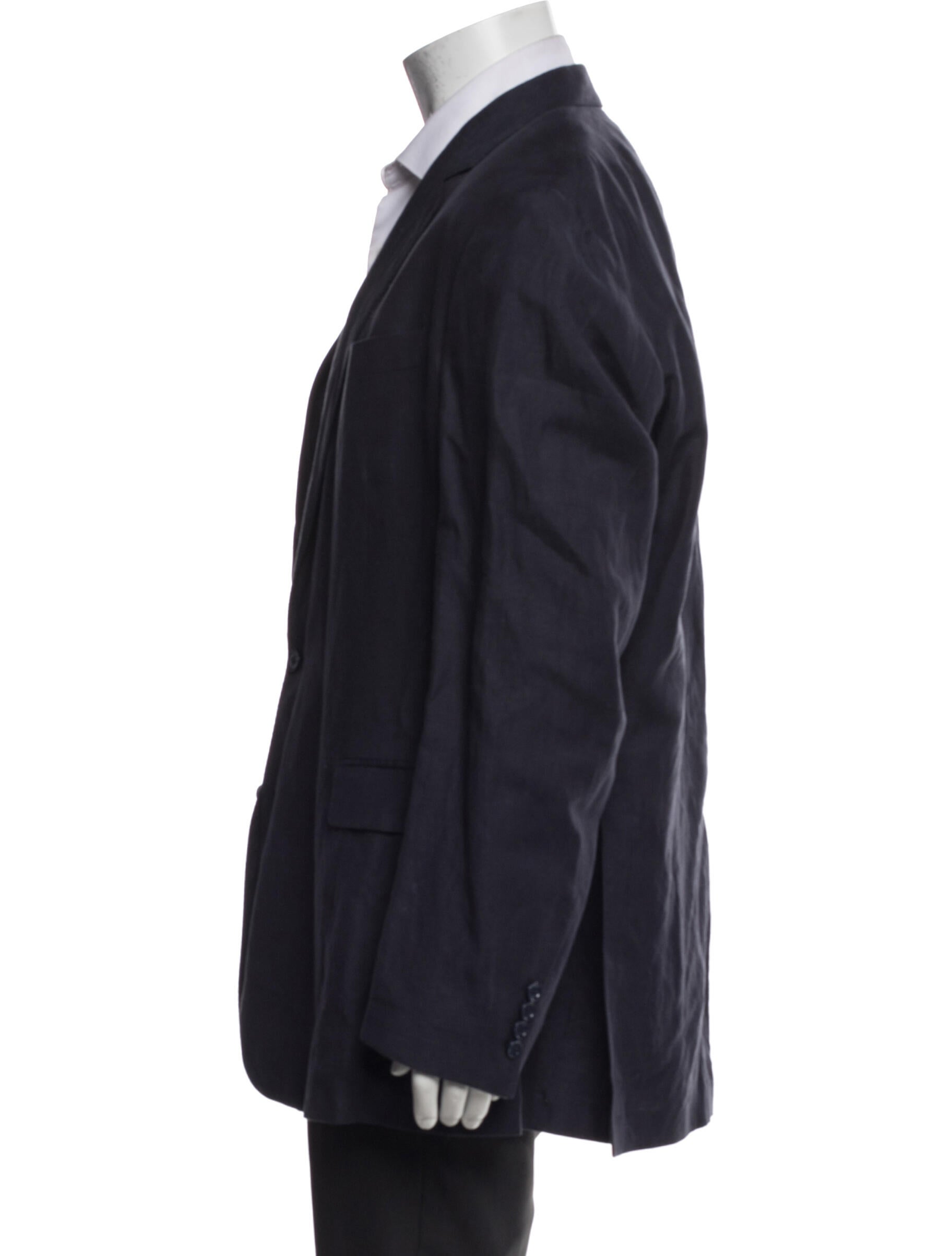 Ralph Lauren Purple Label Silk Blazer