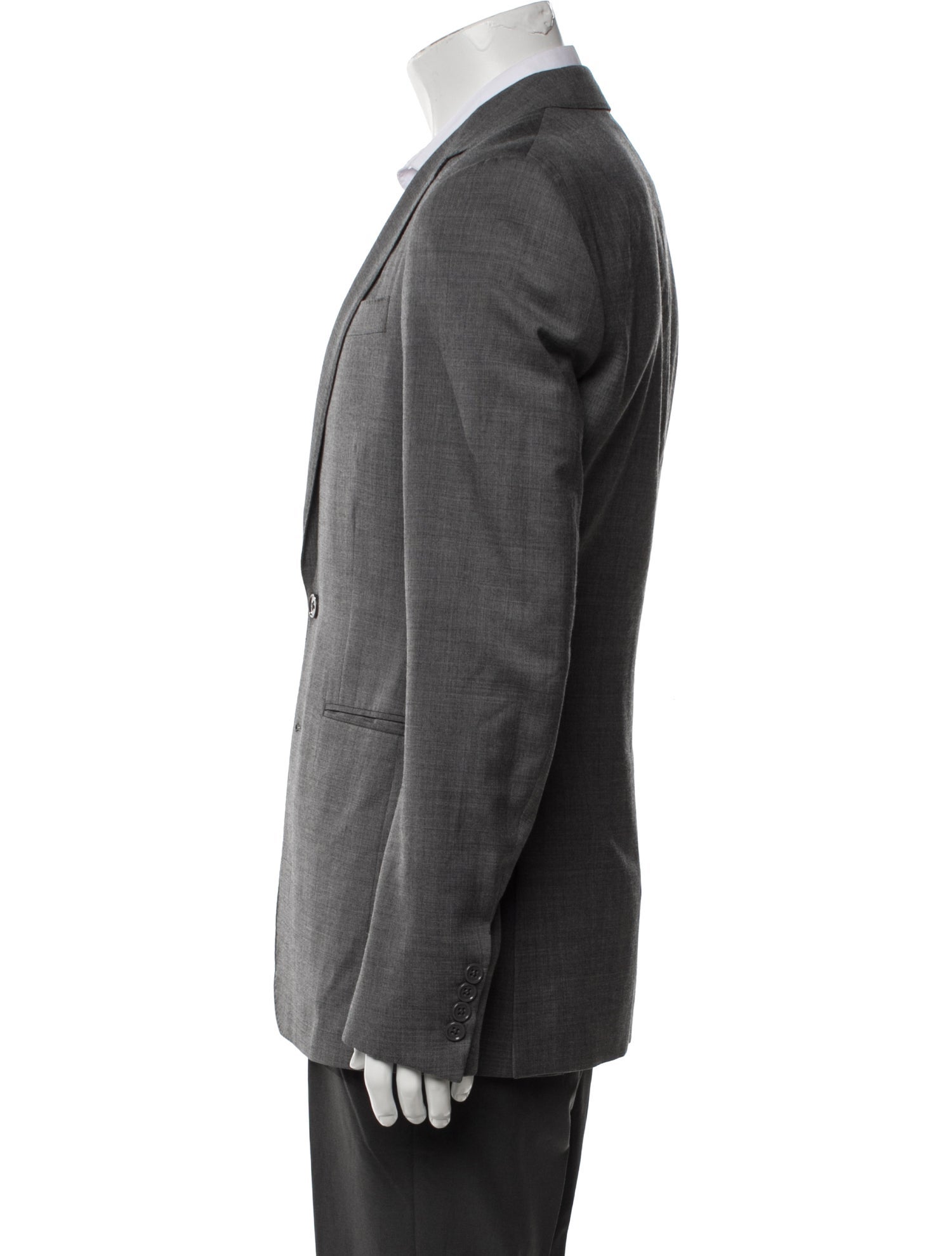 Ralph Lauren Purple Label Wool Blazer