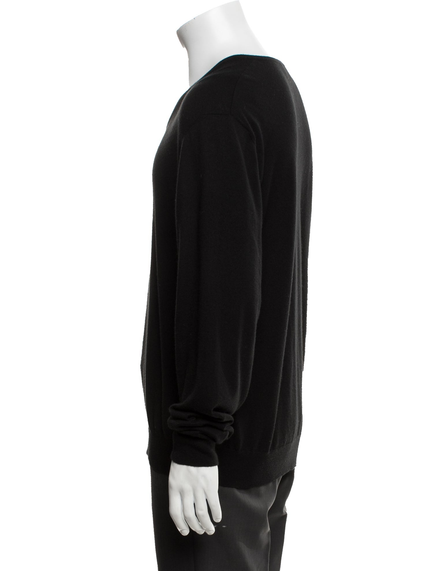 Ralph Lauren Purple Label V-Neck Long Sleeve Pullover