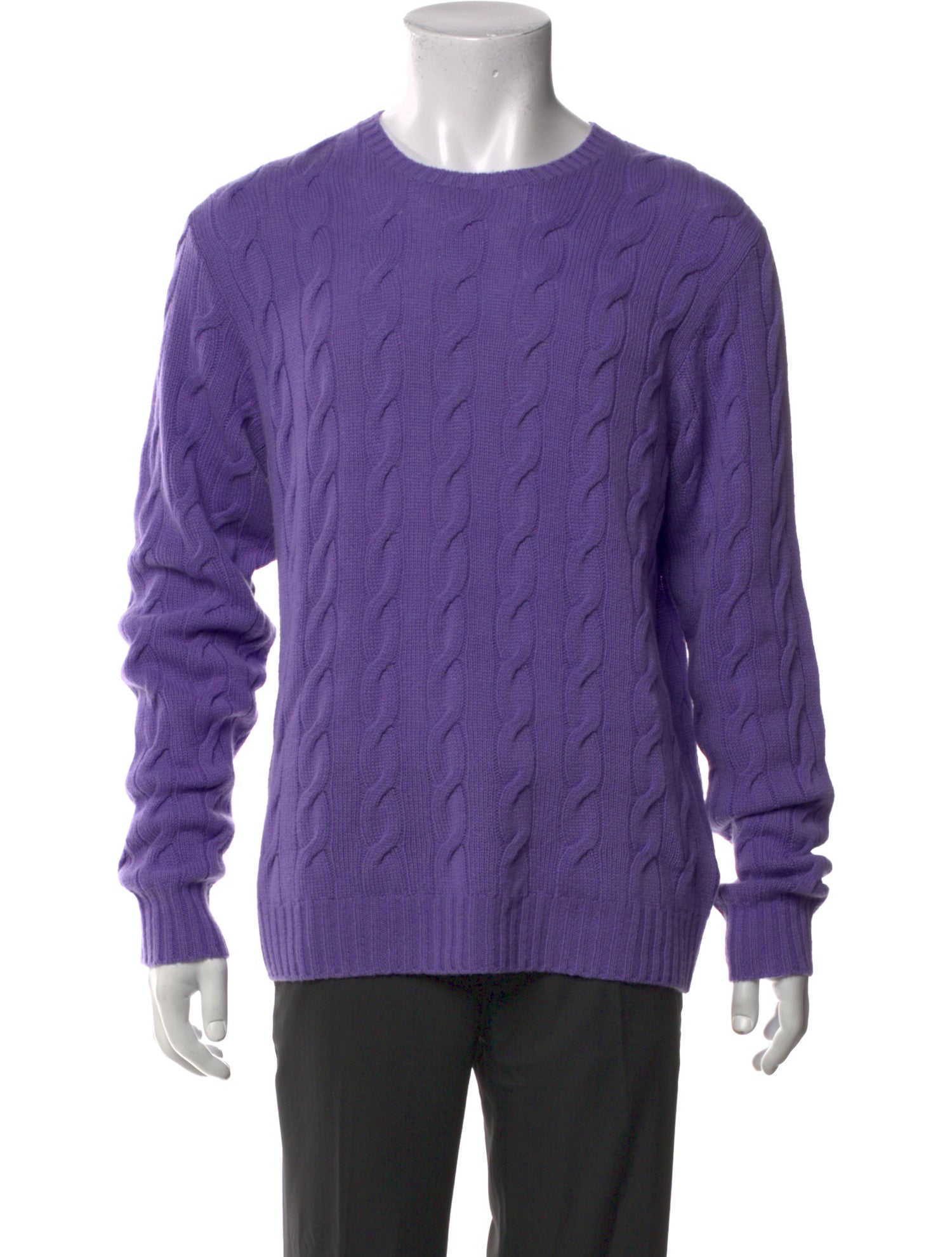Ralph Lauren Purple Label Cashmere Crew Neck Pullover w/ Tags