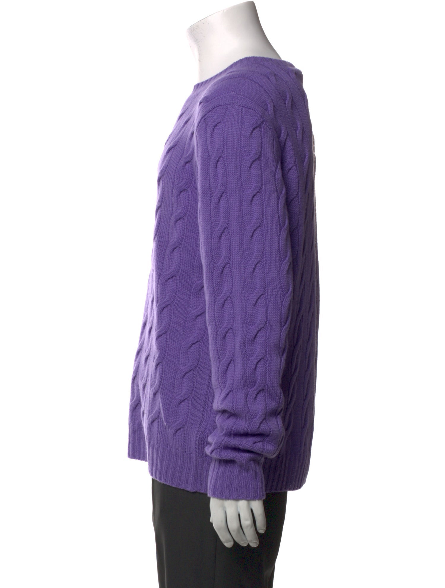 Ralph Lauren Purple Label Cashmere Crew Neck Pullover w/ Tags